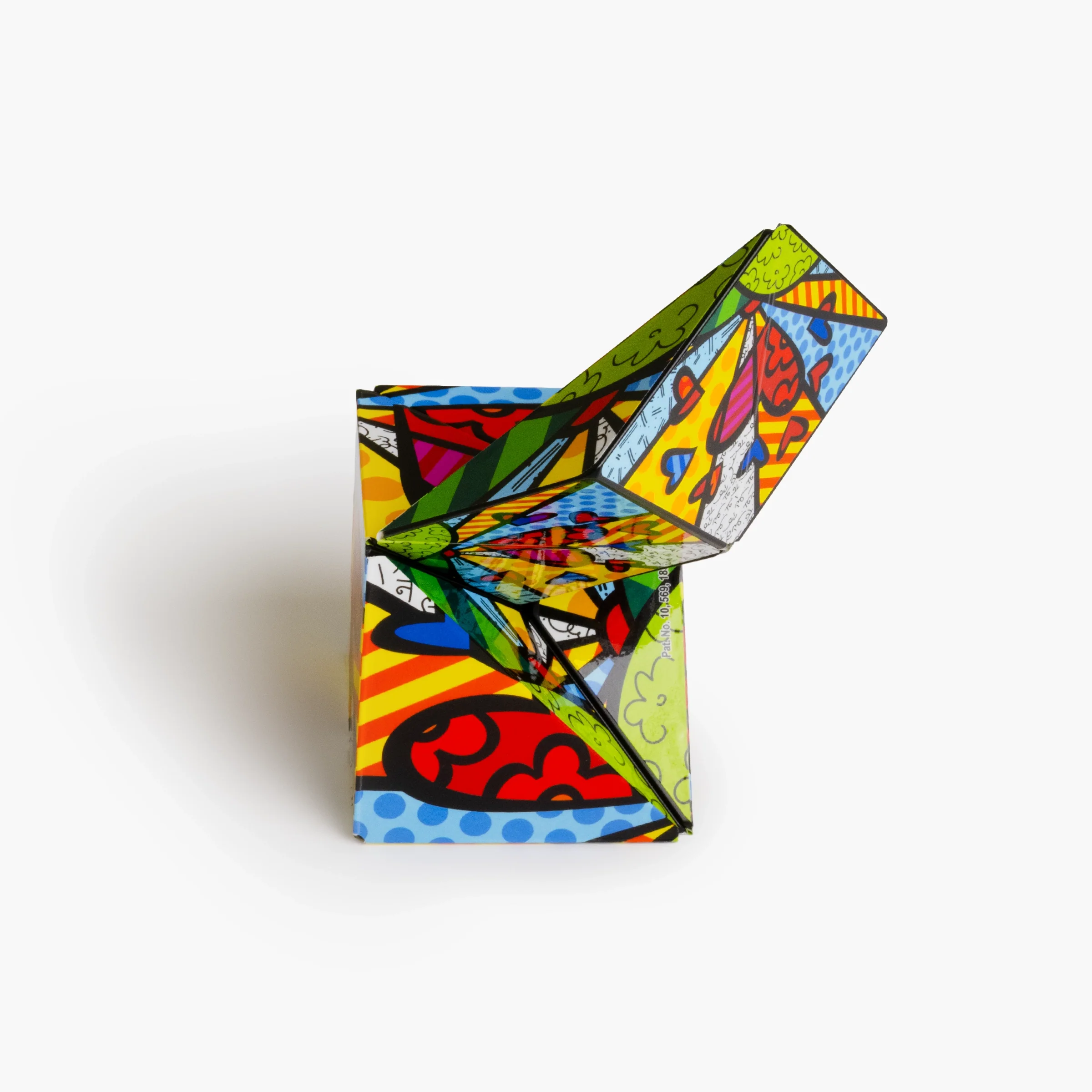 New Day Britto Puzzle Cube - Image 9