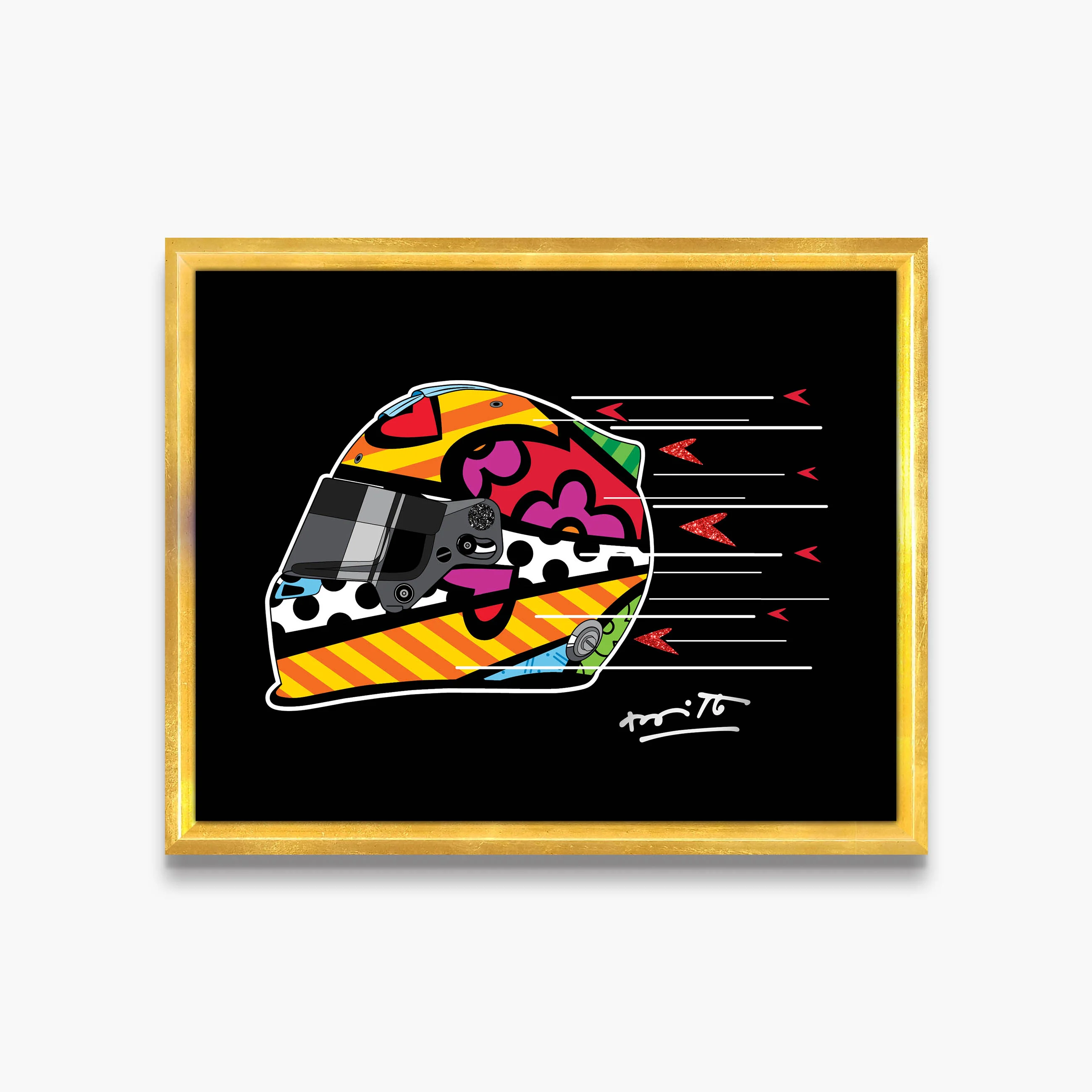 New Day Rider - Limited Edition Print - Image 12