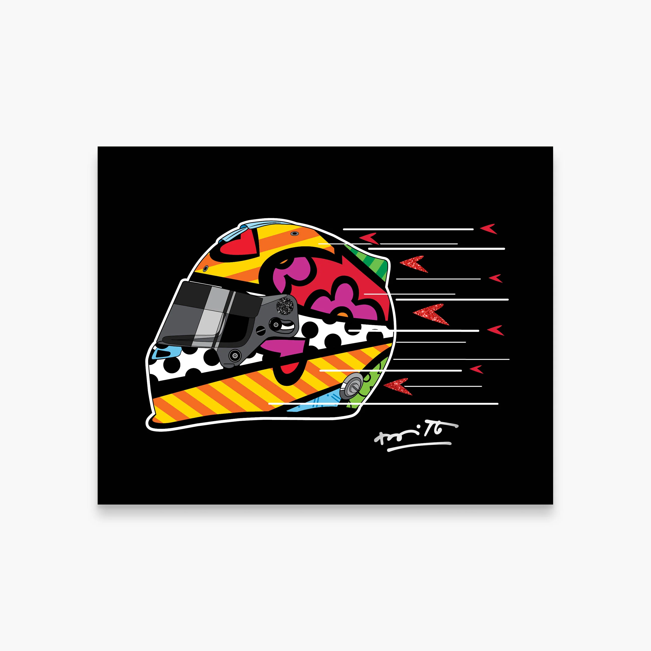 New Day Rider - Limited Edition Print - Image 14