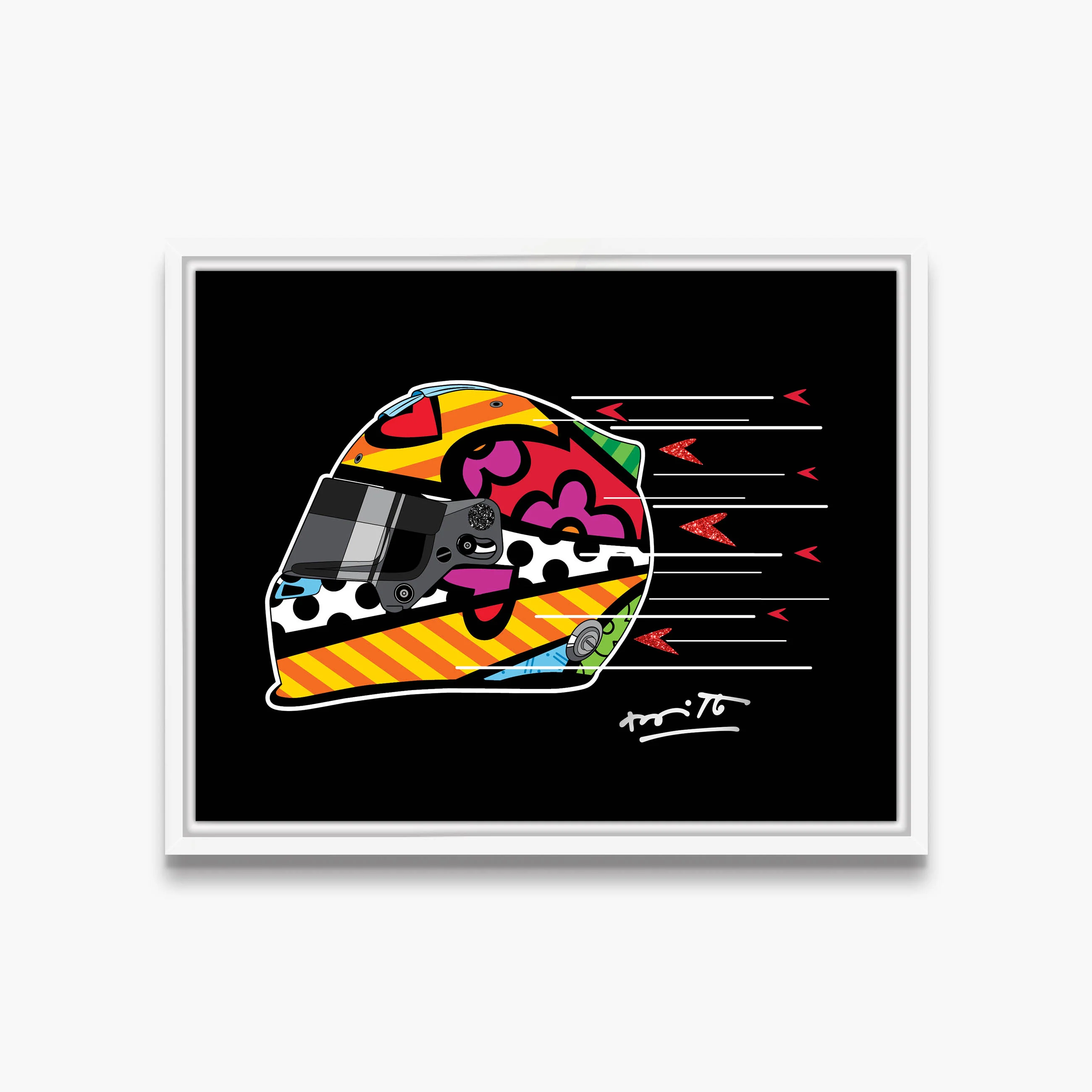 New Day Rider - Limited Edition Print - Image 15