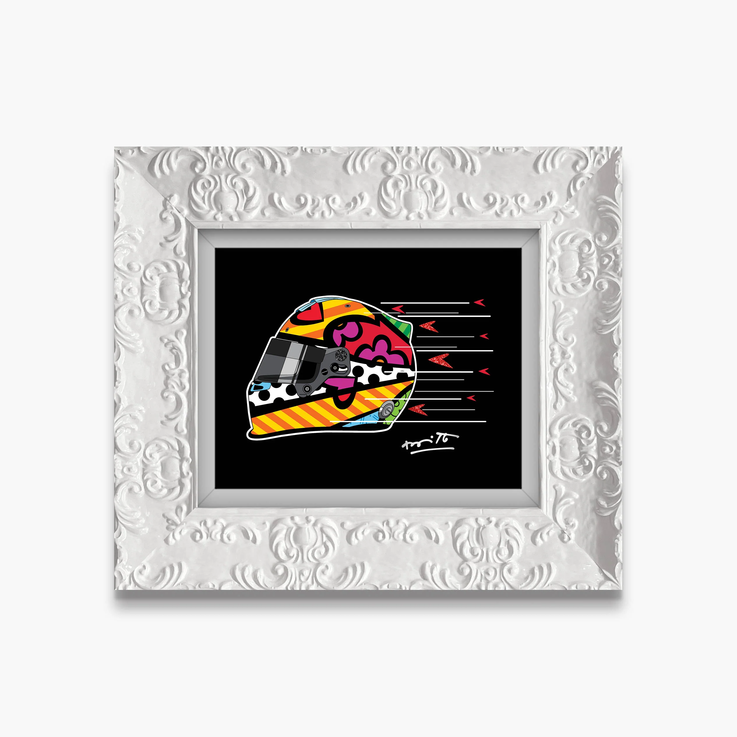 New Day Rider - Limited Edition Print - Image 17