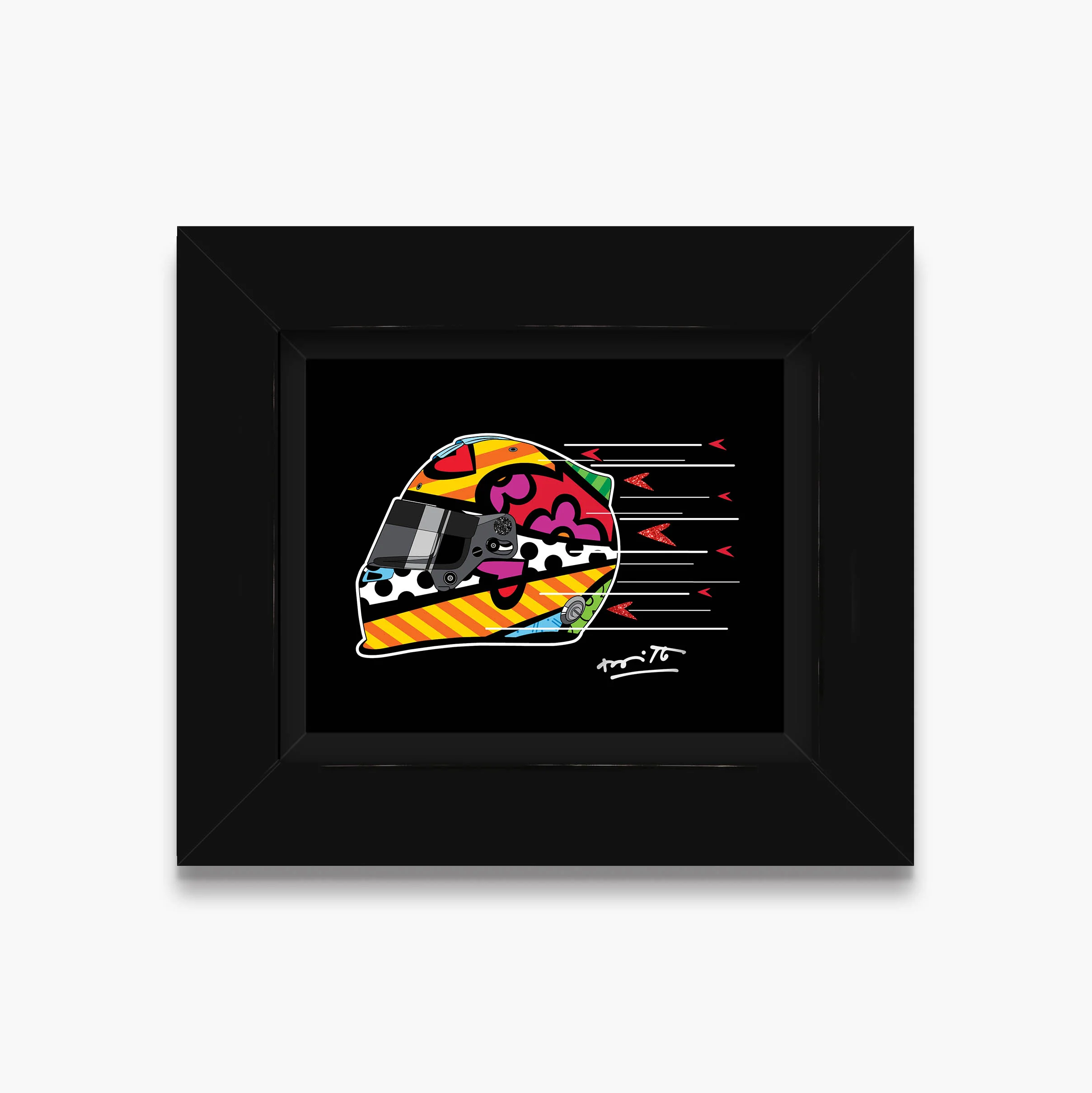 New Day Rider - Limited Edition Print - Image 4