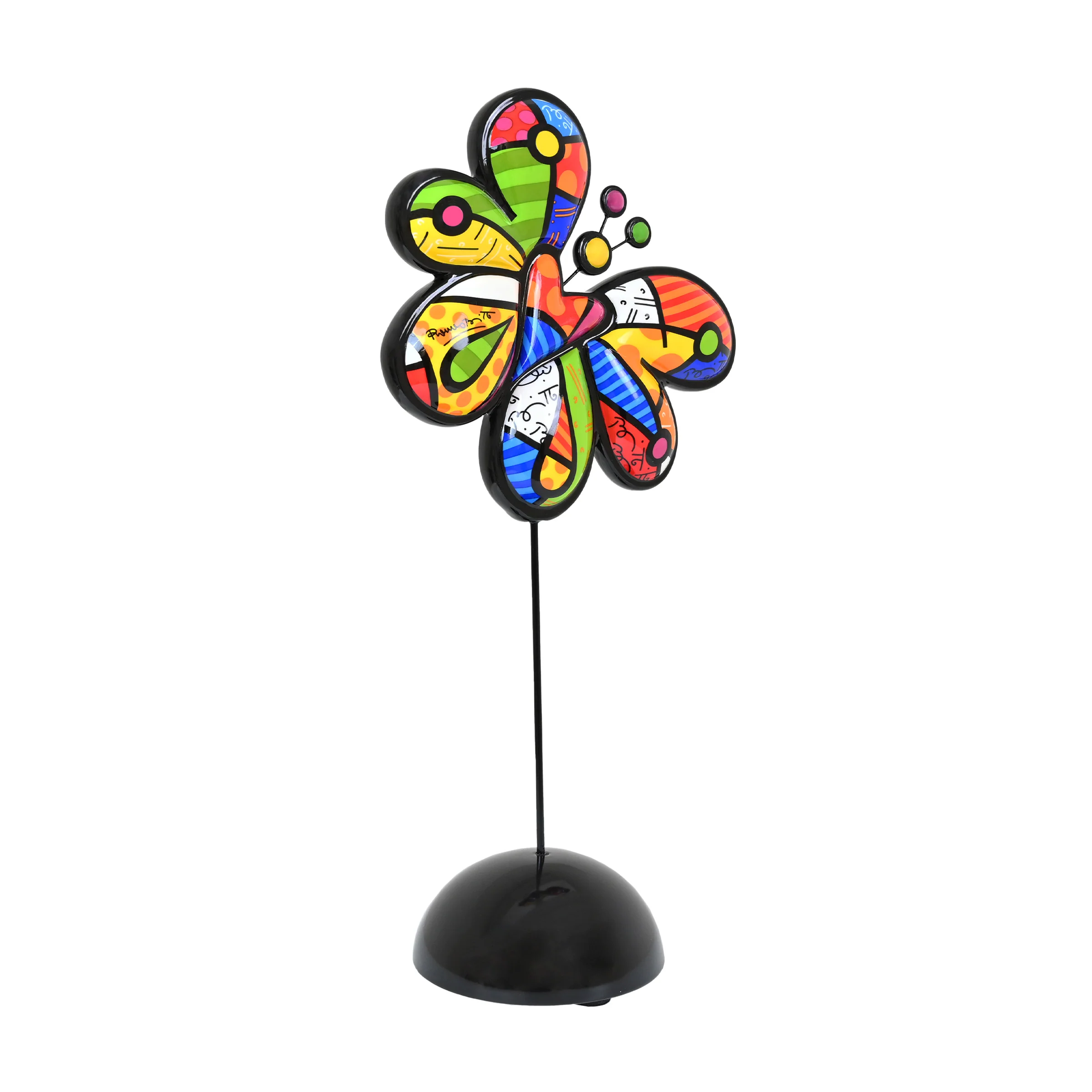 New Life Butterfly - Britto Fine Porcelain - Image 2