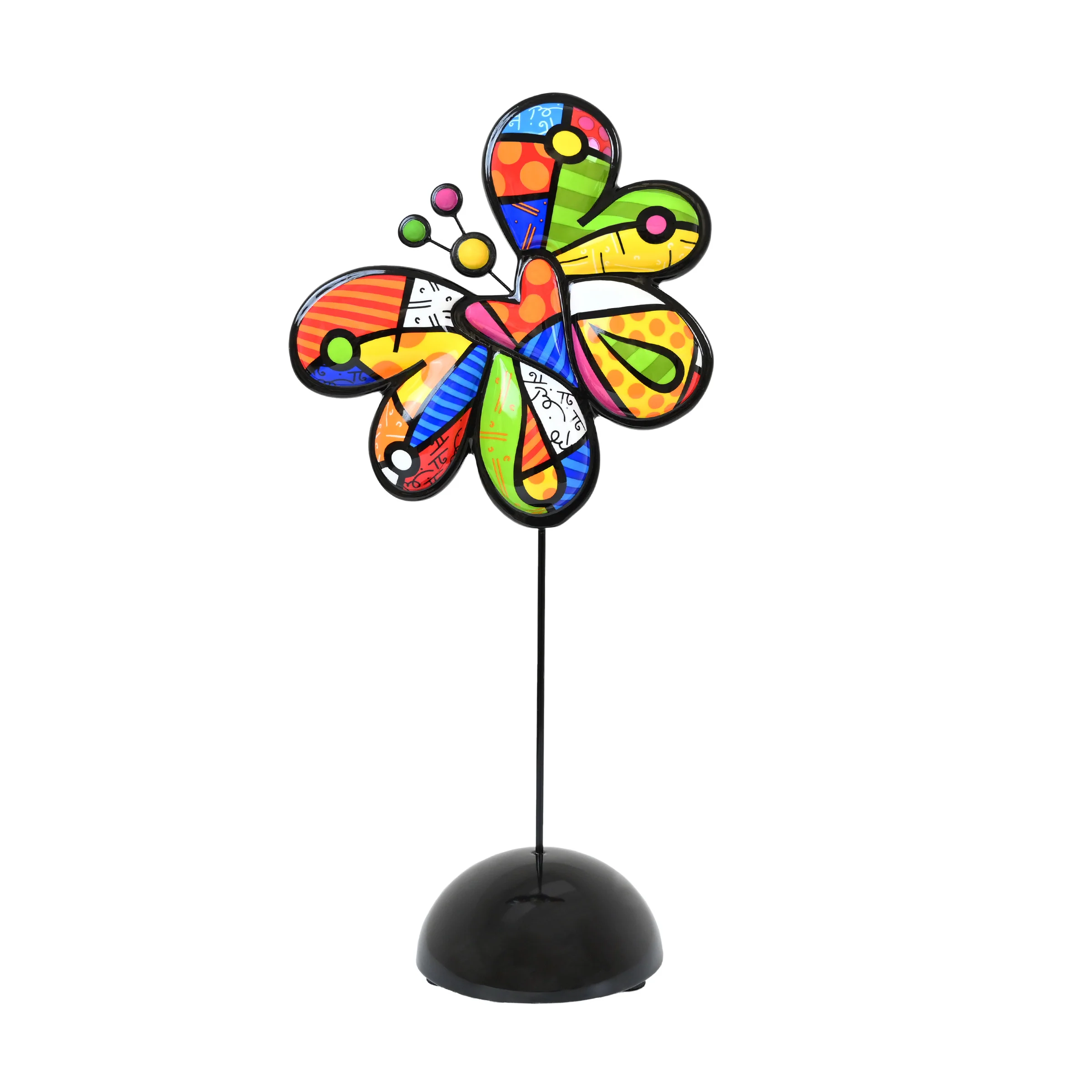 New Life Butterfly - Britto Fine Porcelain - Image 3