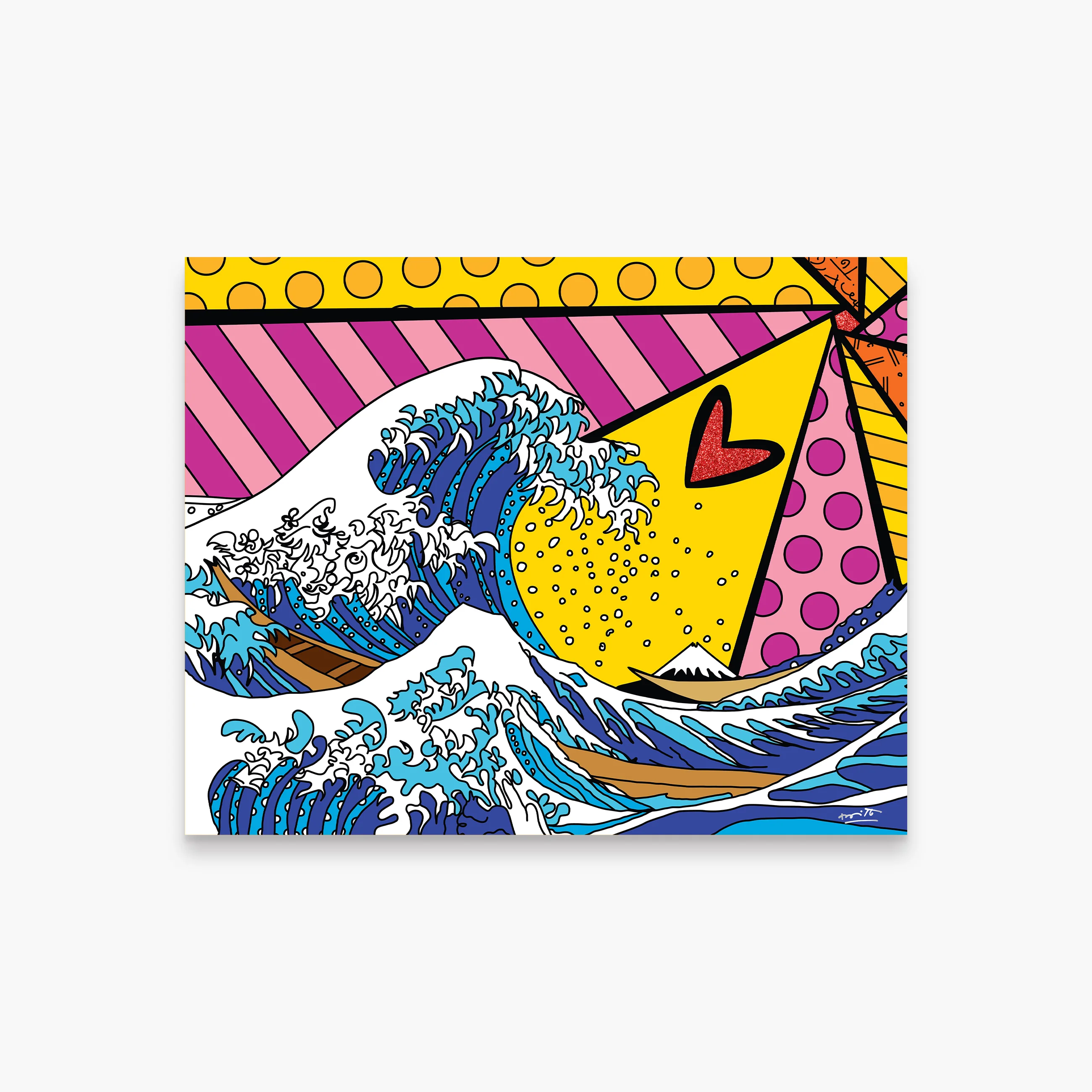 New Wave - Limited Edition Print
