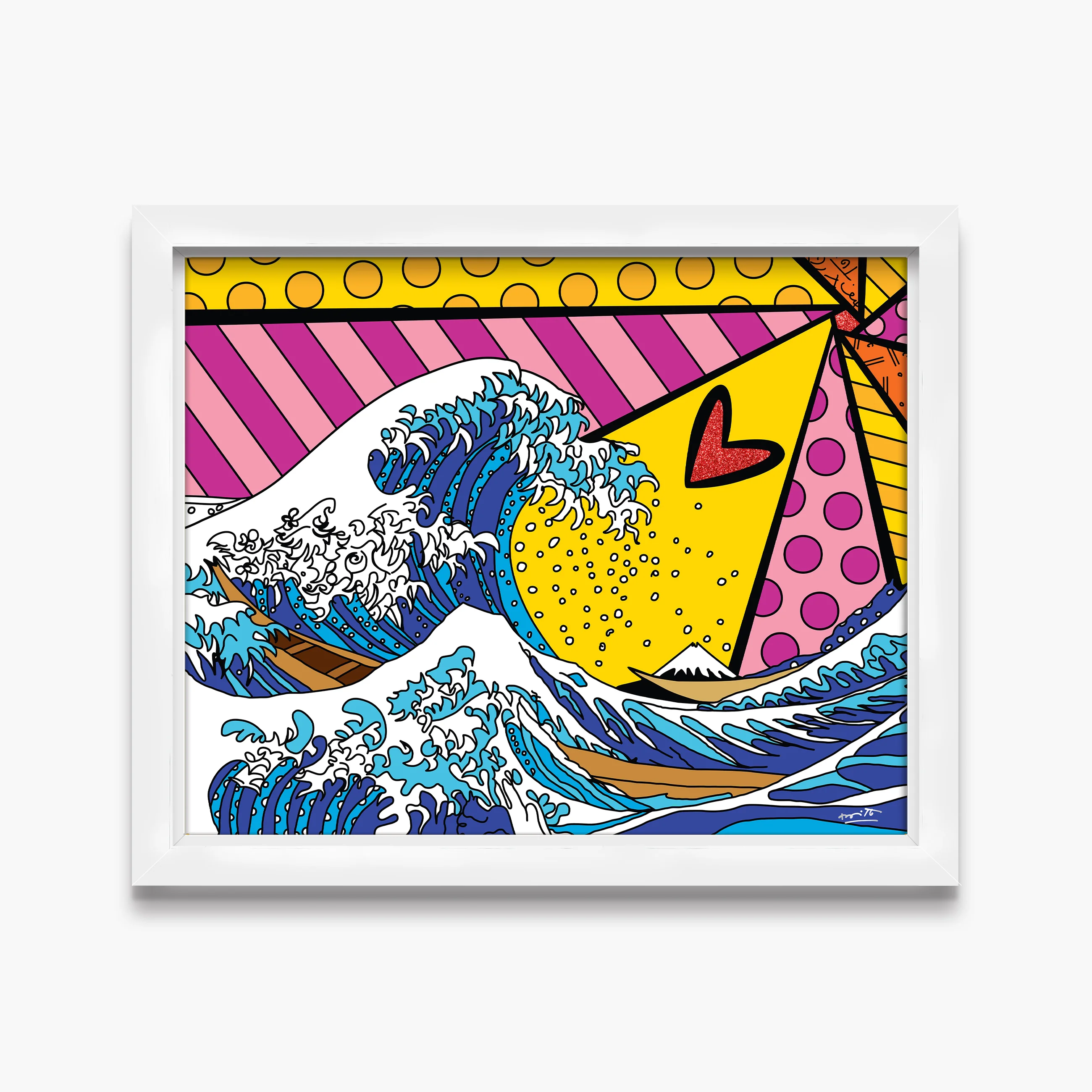 New Wave - Limited Edition Print - Image 10