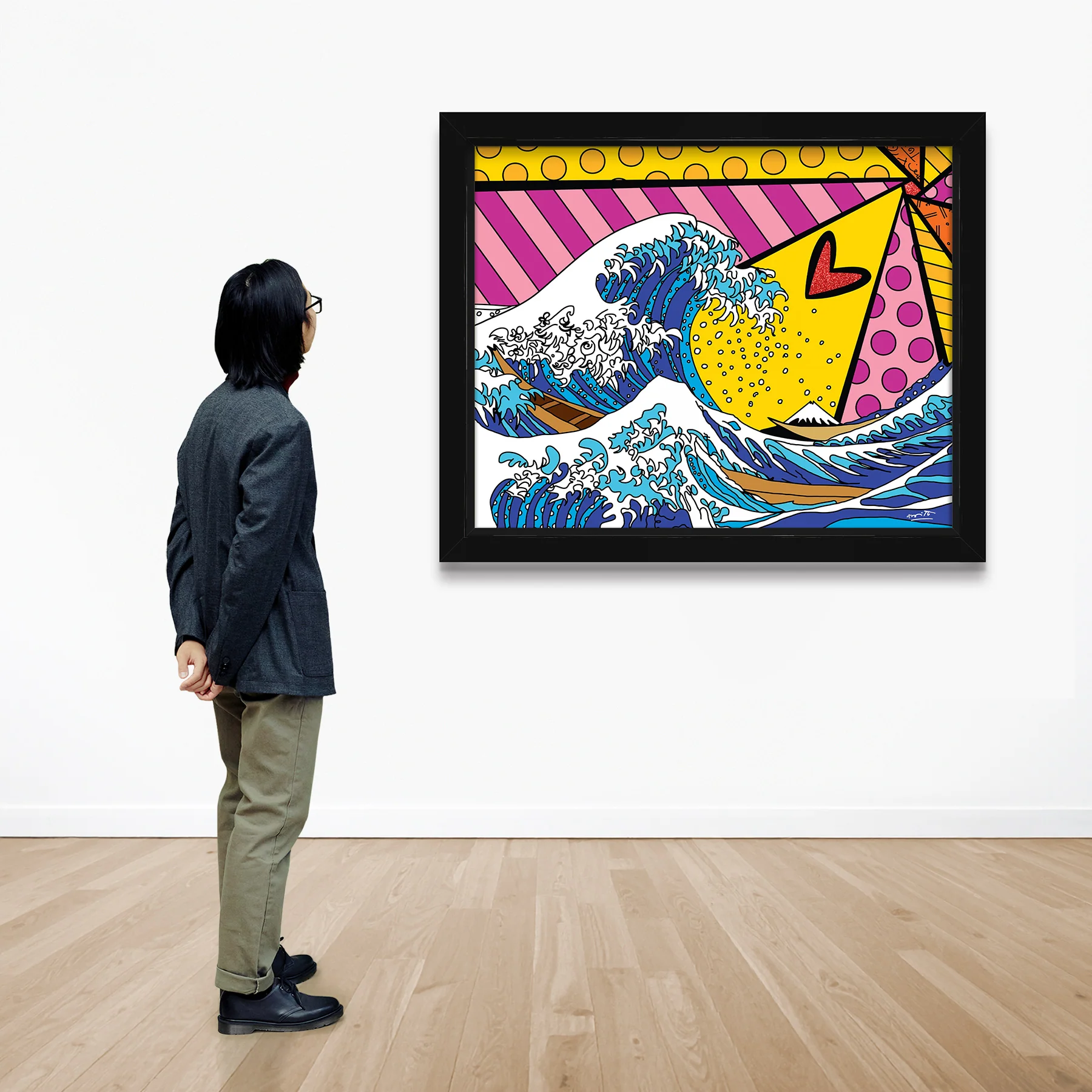 New Wave - Limited Edition Print - Image 2
