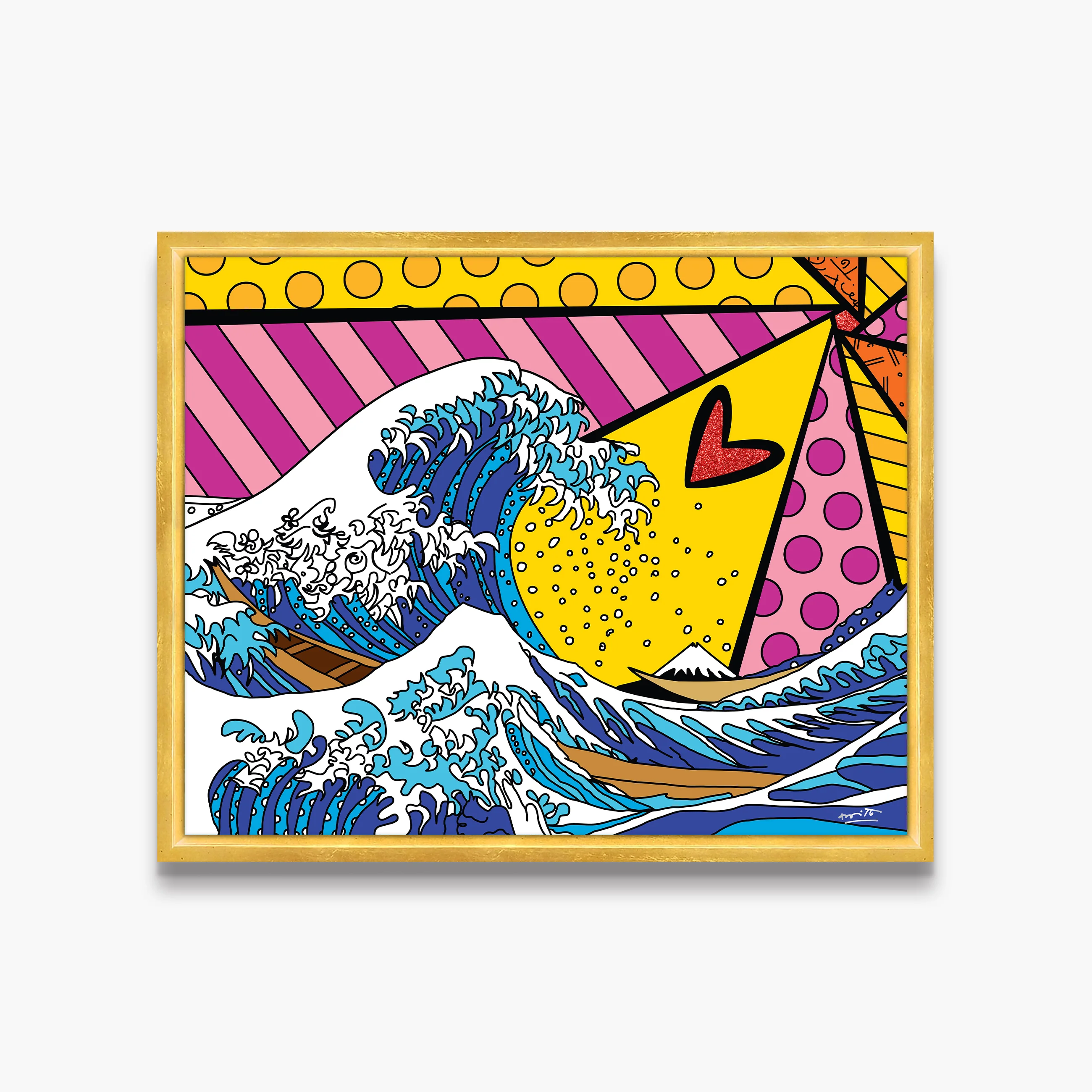 New Wave - Limited Edition Print - Image 6