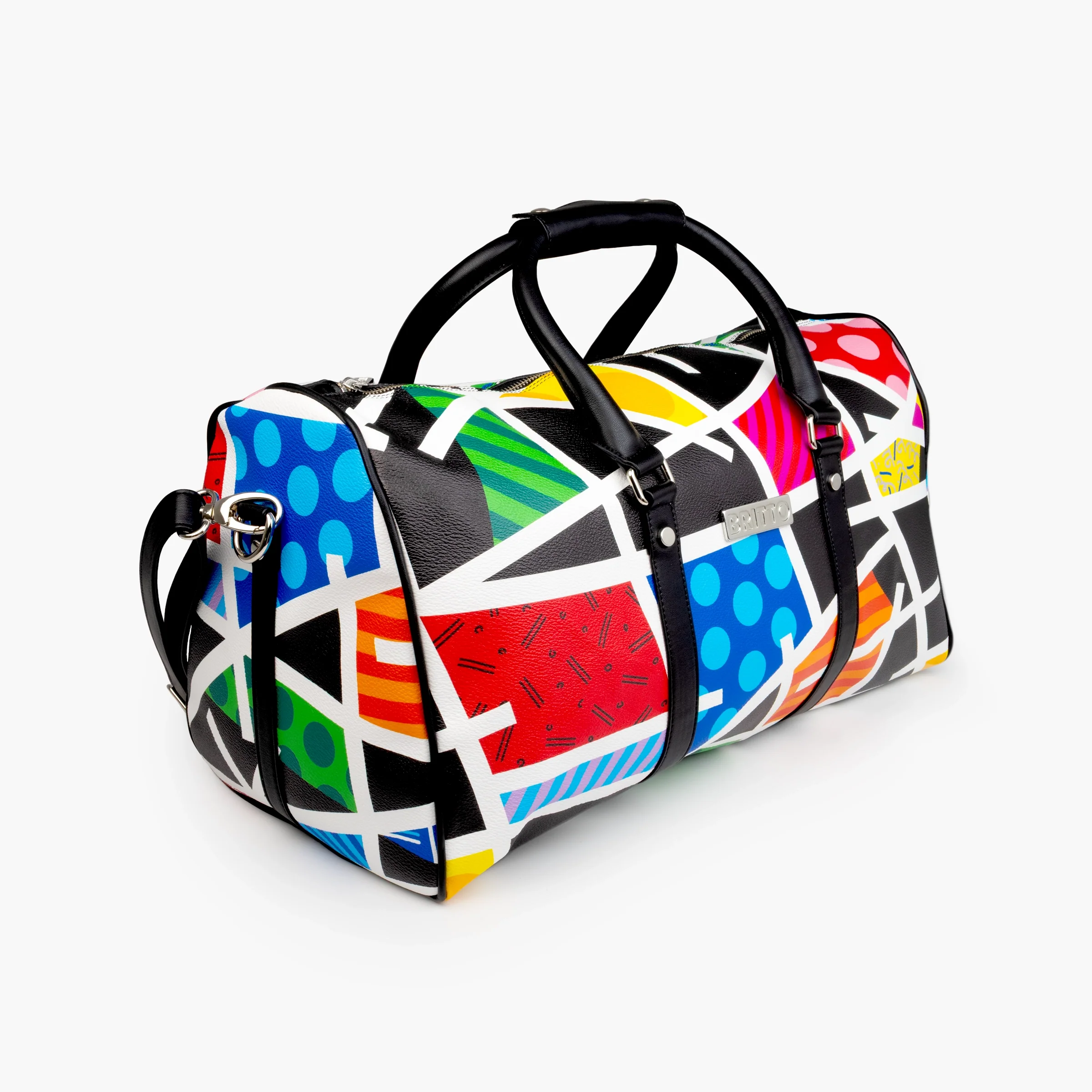 Night Landscape Britto Duffle Bag - Image 3