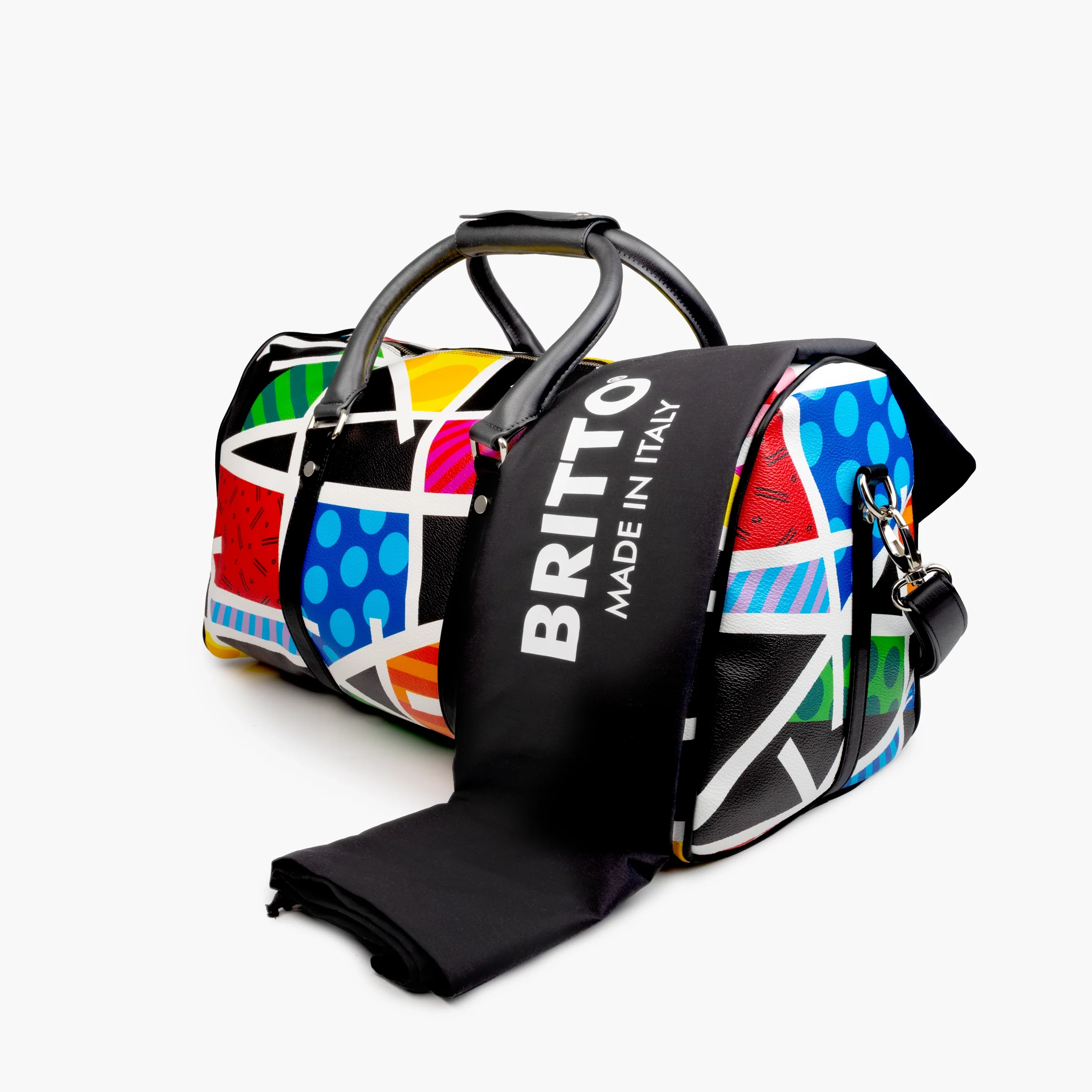 Night Landscape Britto Duffle Bag - Image 4