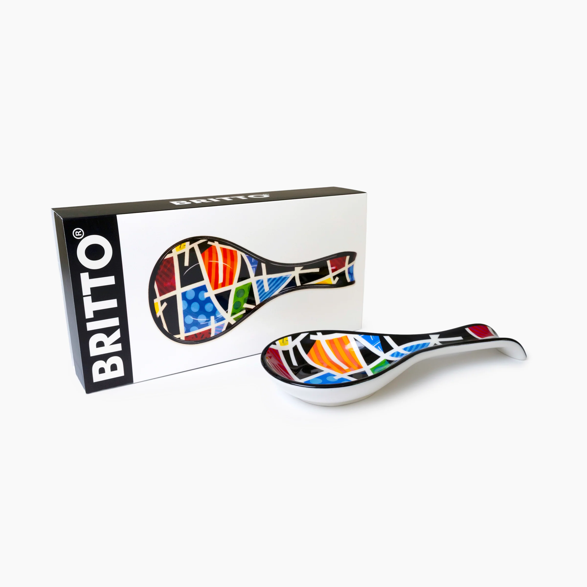 Night Landscape Britto Spoon Rest - Image 4