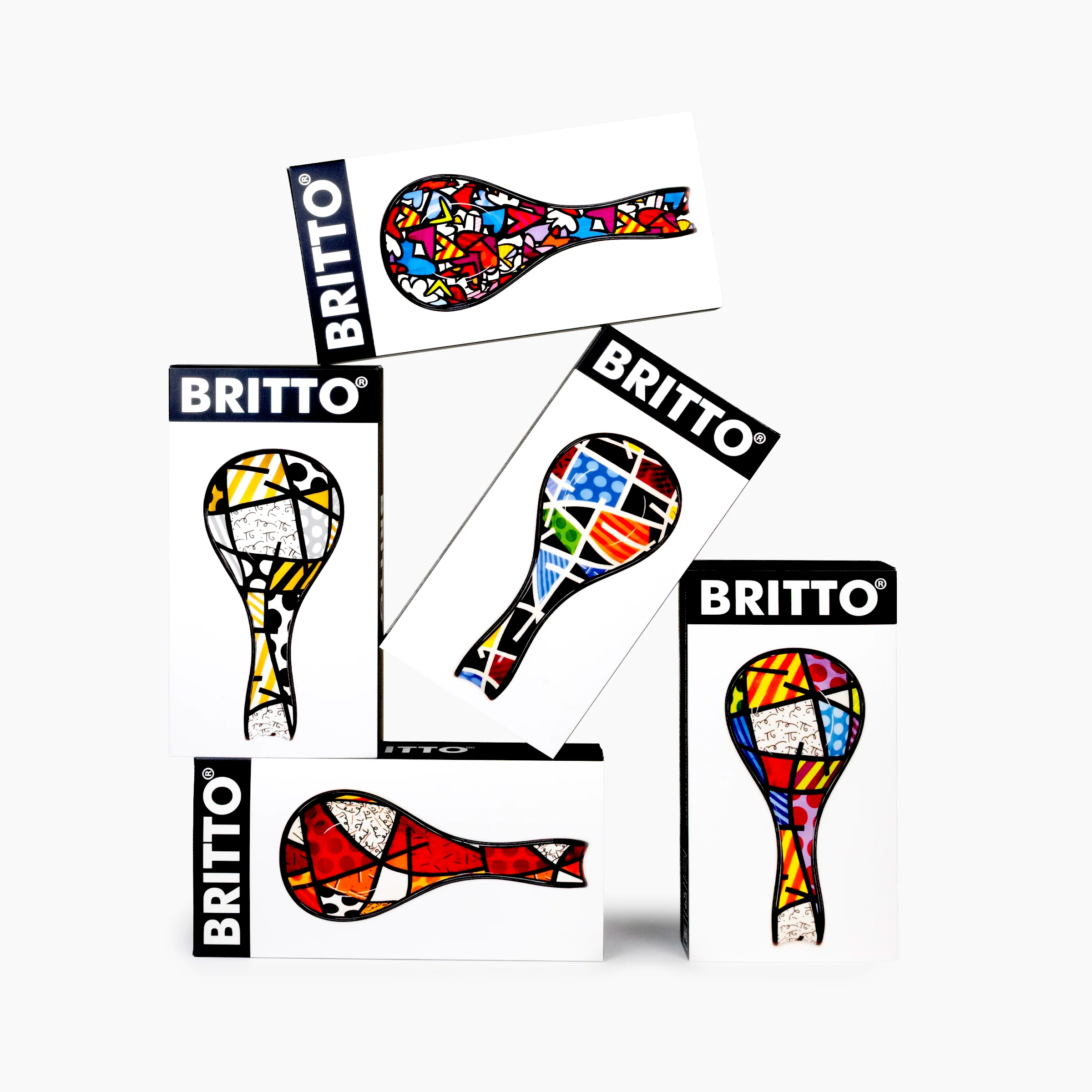 Night Landscape Britto Spoon Rest - Image 5