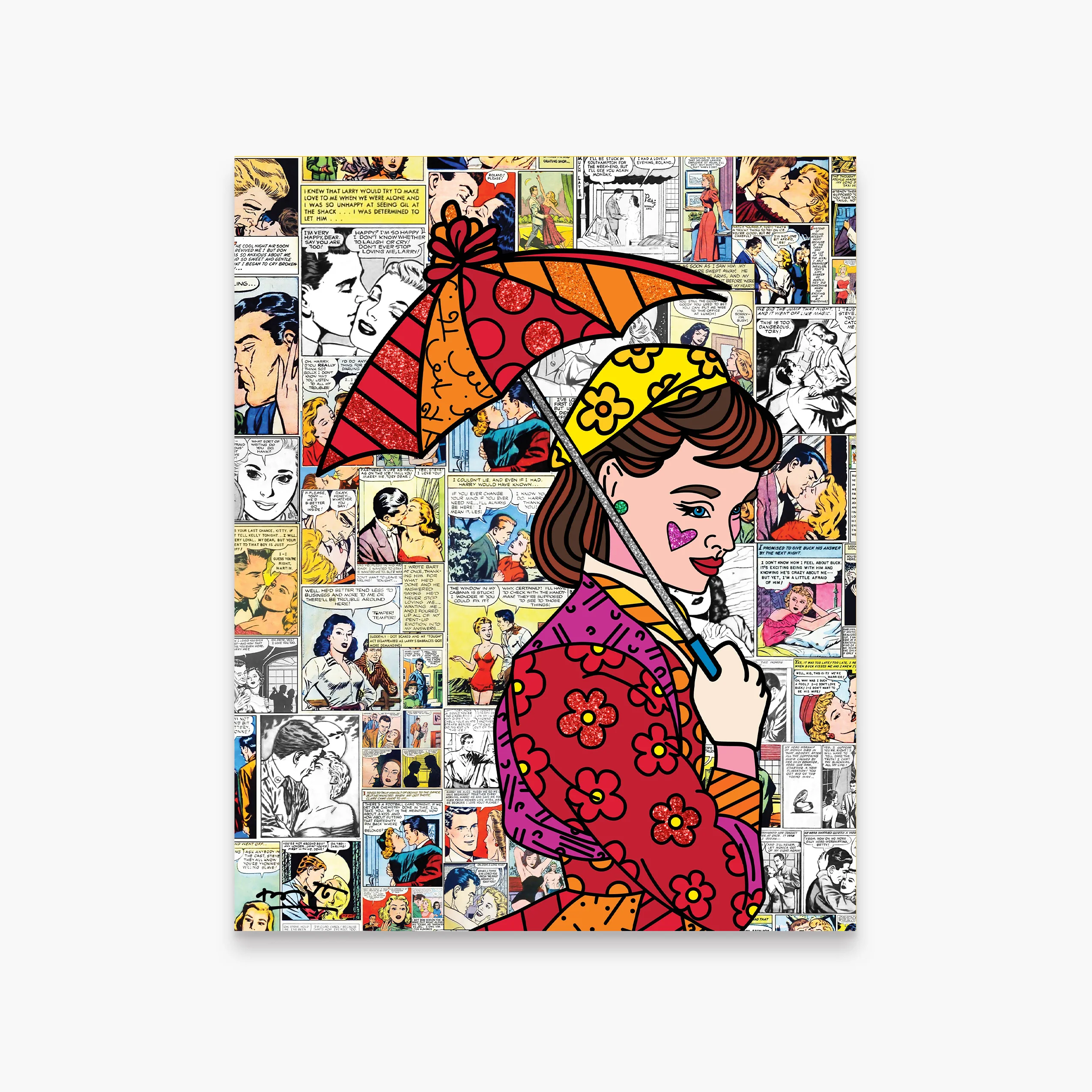 North Beach - Limited Edition Print