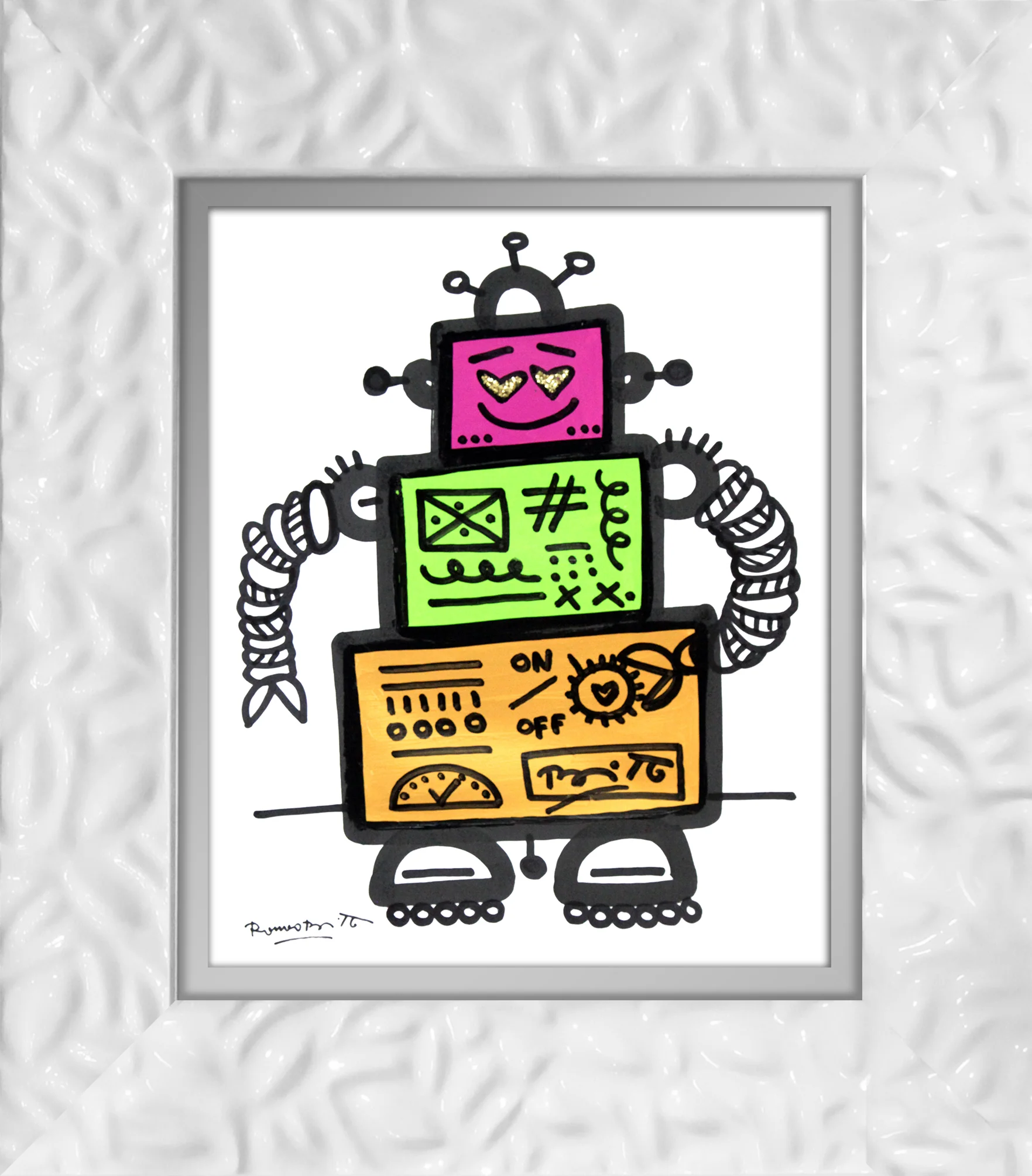 ON AND OFF - Original Drawing - Image 17