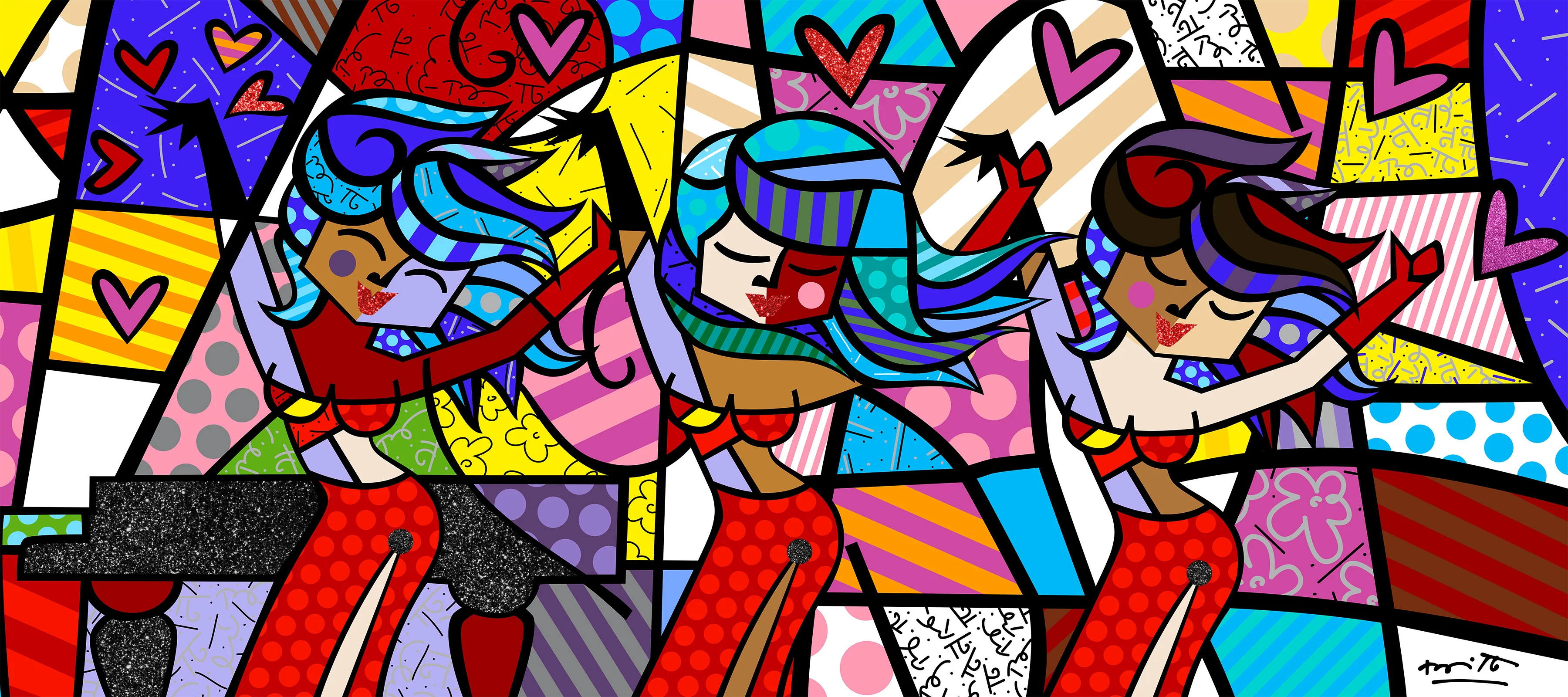 On The Dance Floor - Limited Edition Print