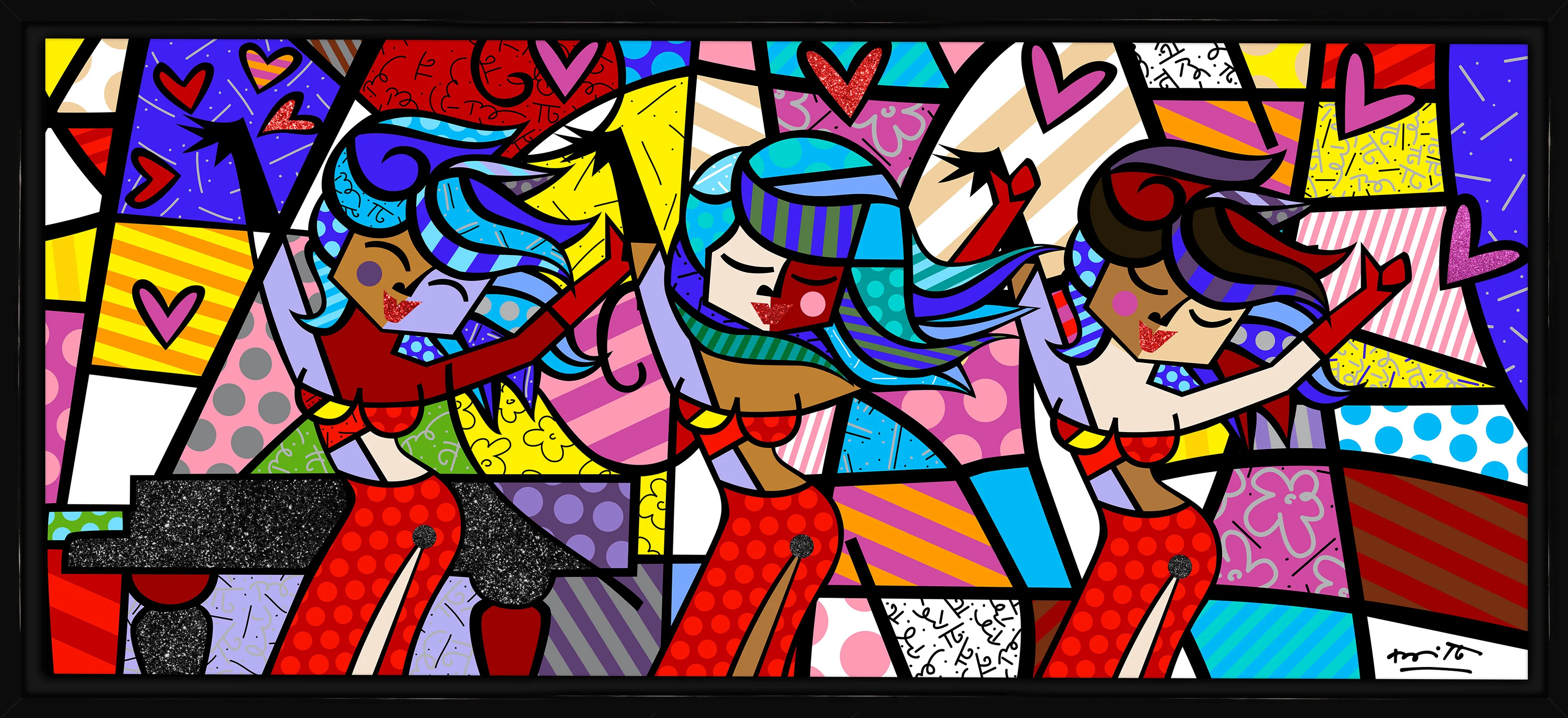 On The Dance Floor - Limited Edition Print - Image 4