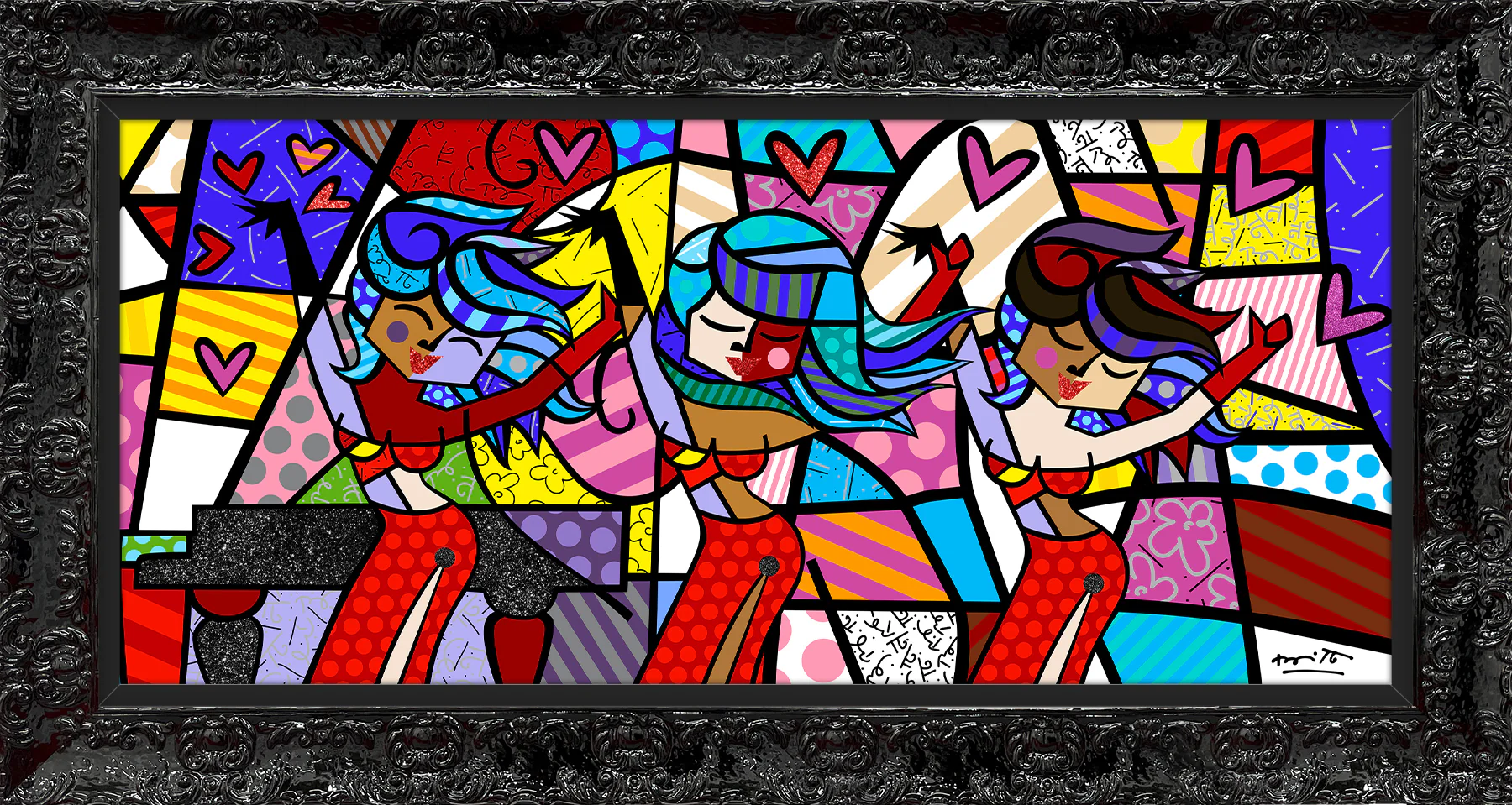 On The Dance Floor - Limited Edition Print - Image 7