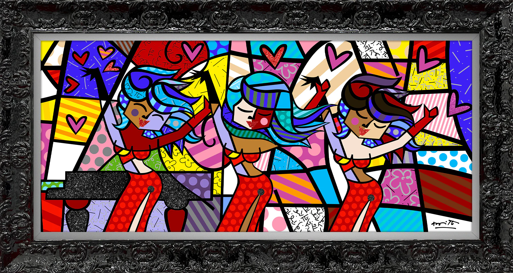 On The Dance Floor - Limited Edition Print - Image 8