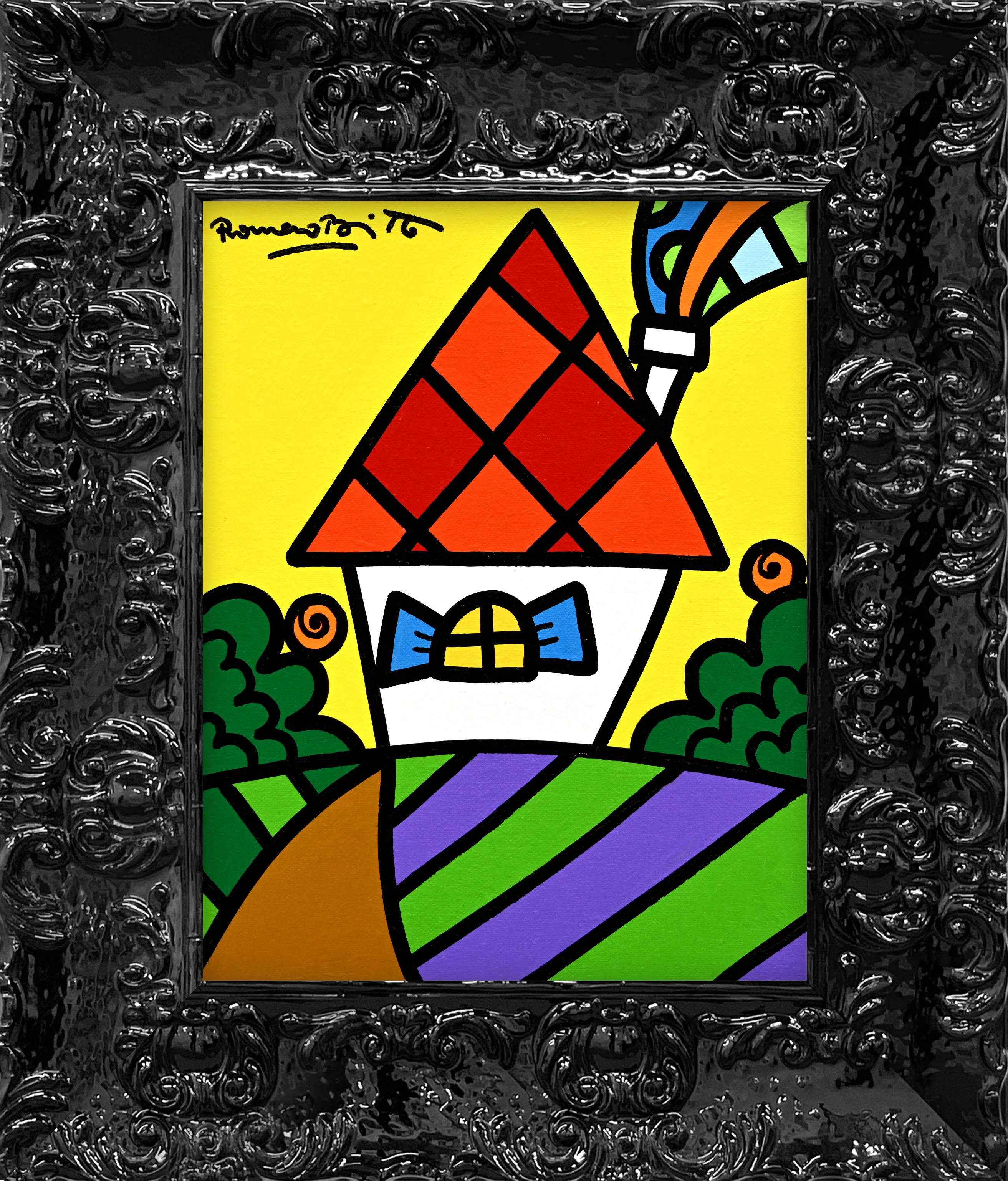 On The Hill - Original Painting - Image 13