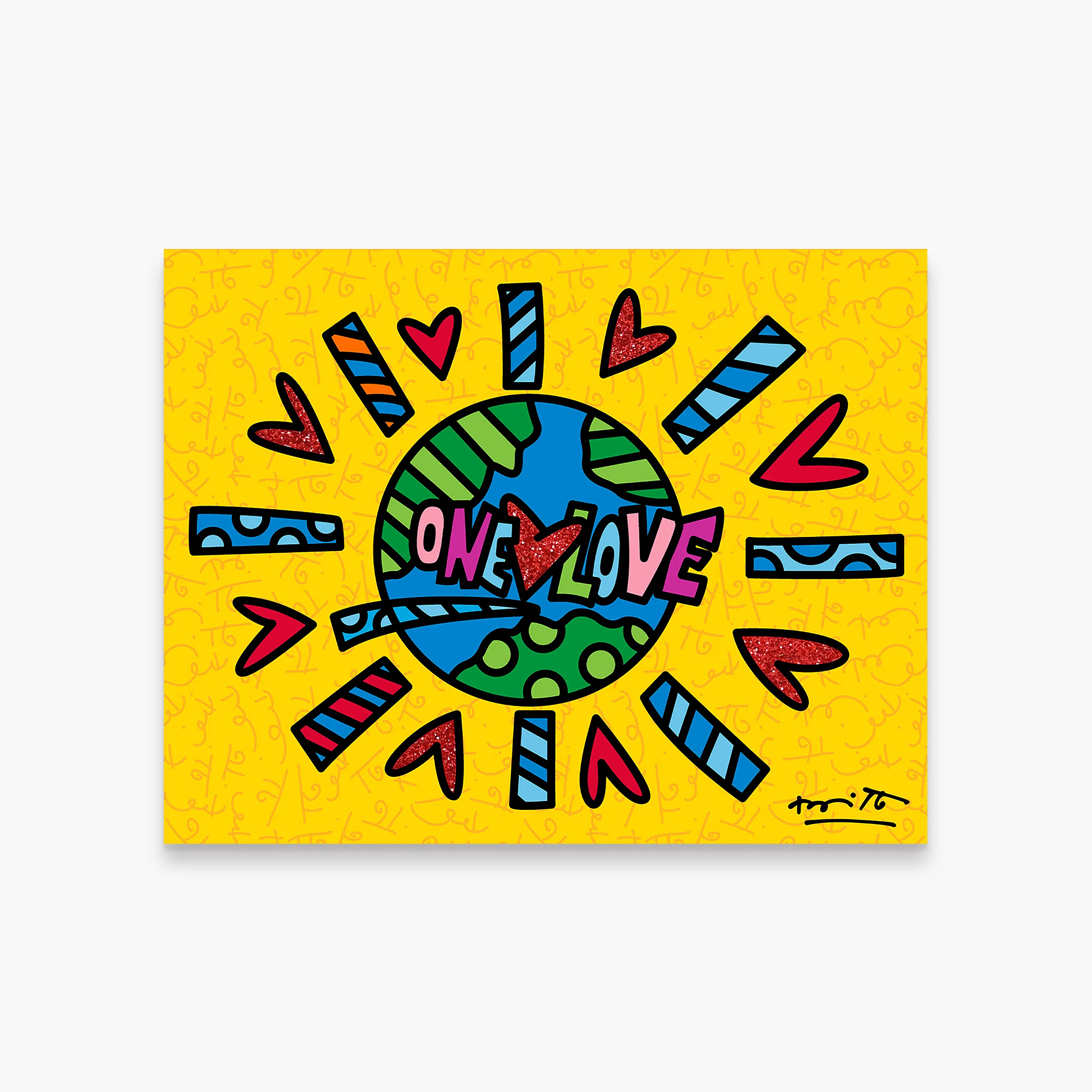 One Love - Limited Edition Print