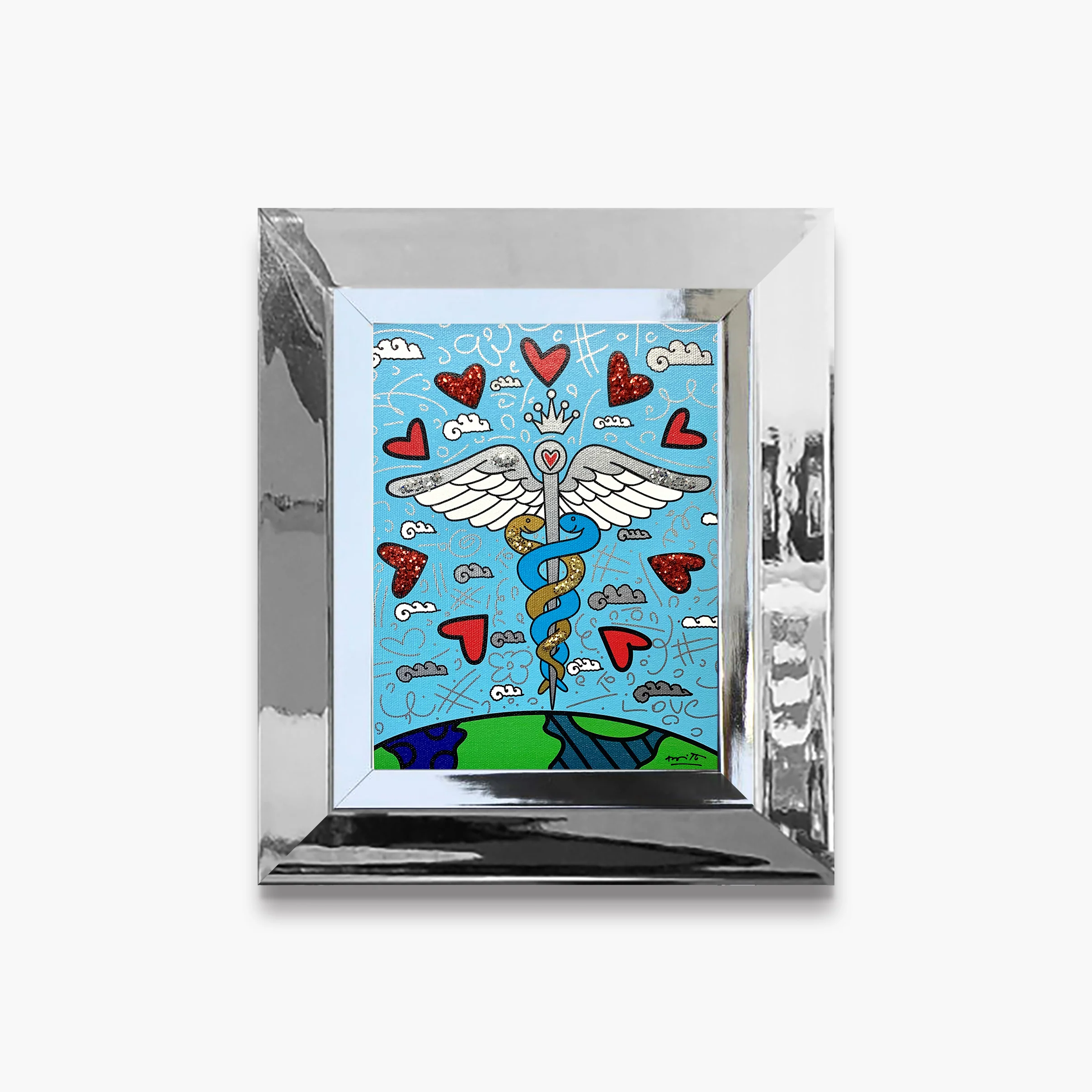 One World - Limited Edition Print - Image 17