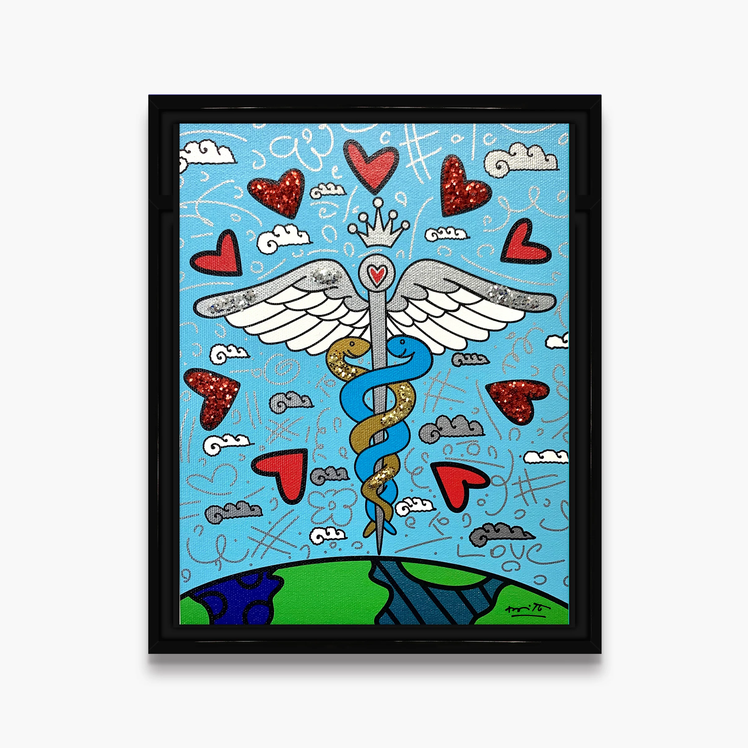 One World - Limited Edition Print - Image 18