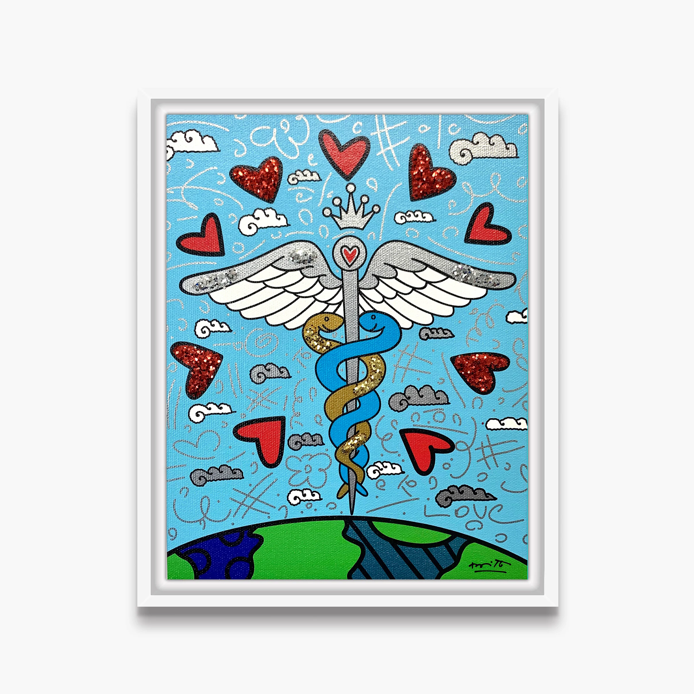 One World - Limited Edition Print - Image 19