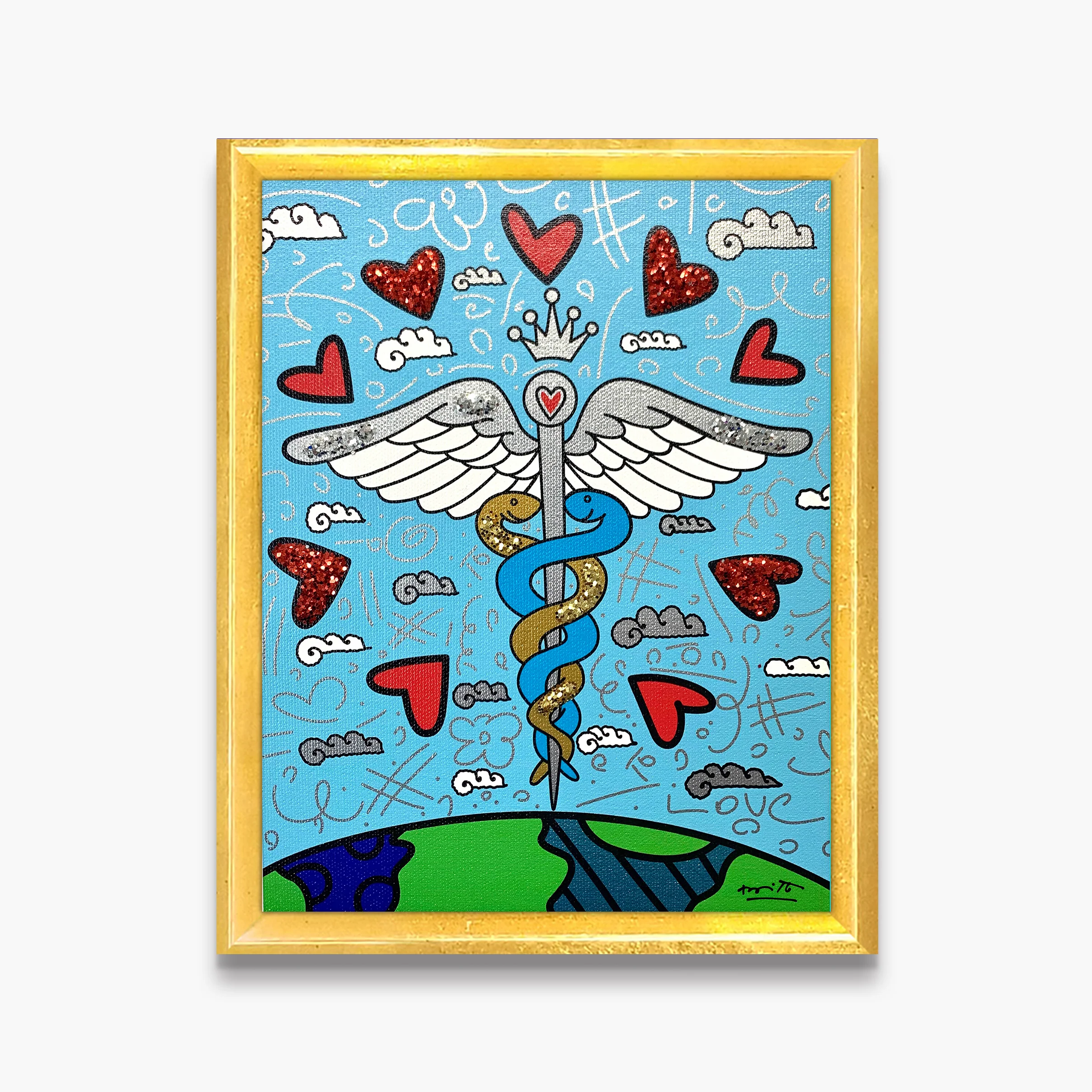 One World - Limited Edition Print - Image 20