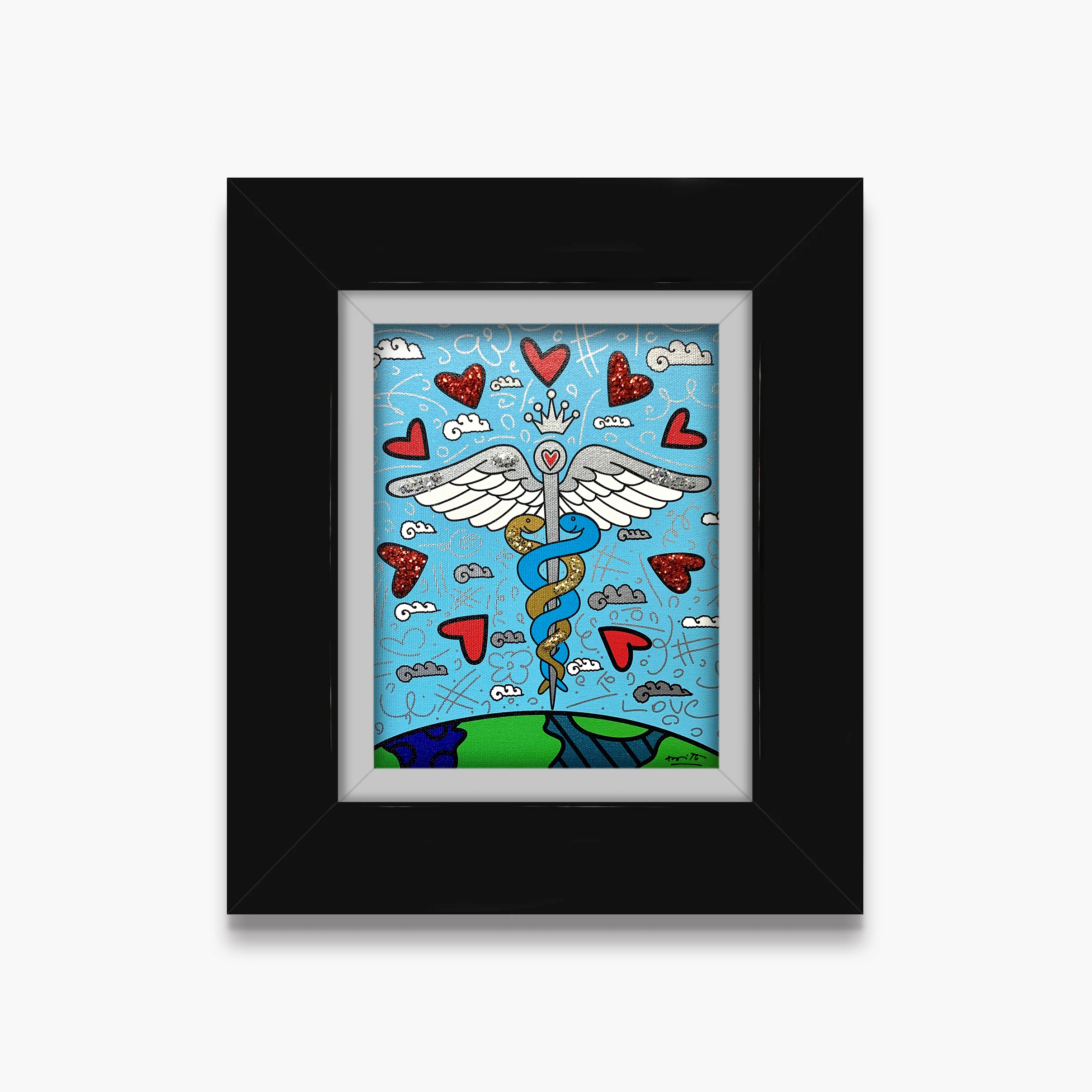 One World - Limited Edition Print - Image 4