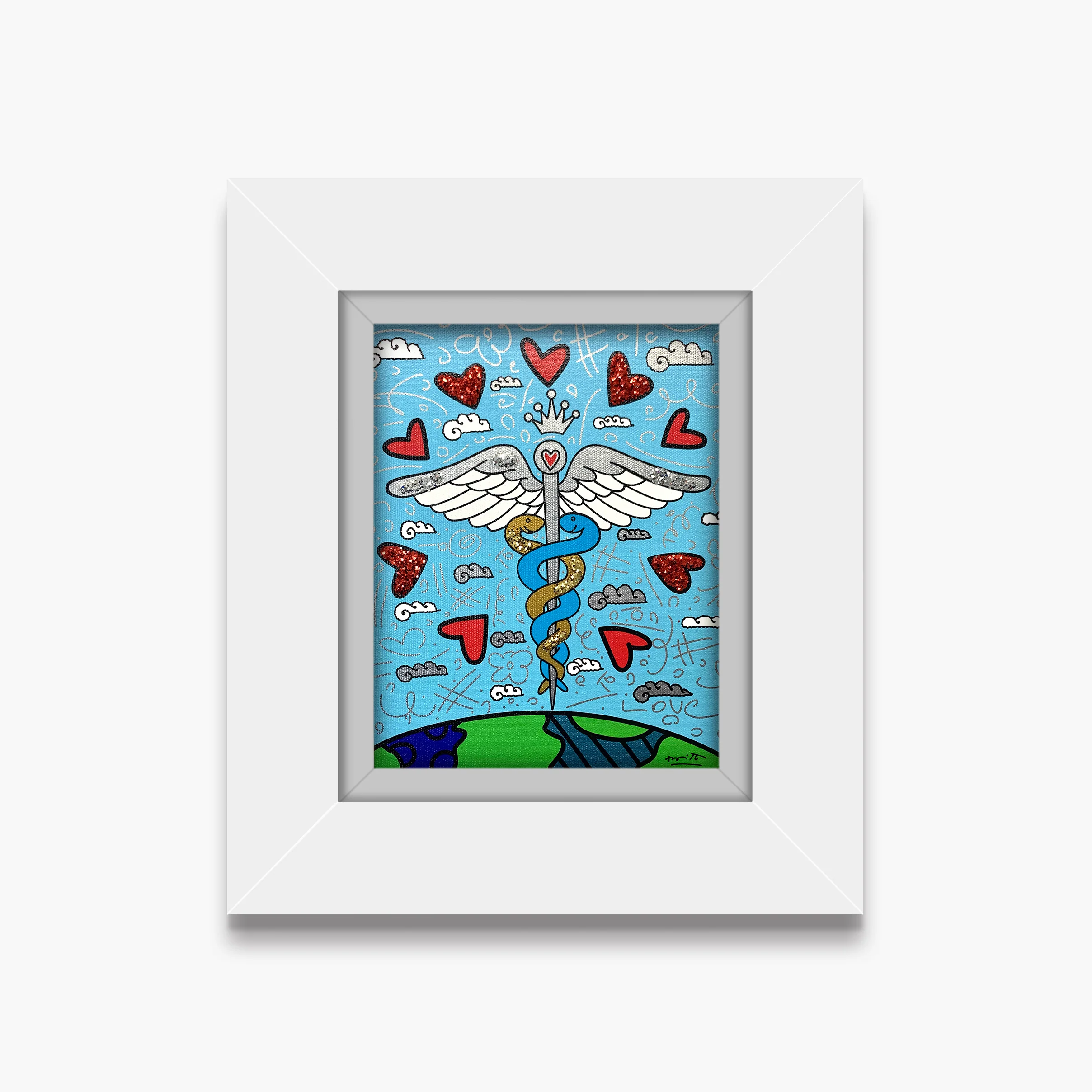 One World - Limited Edition Print - Image 5