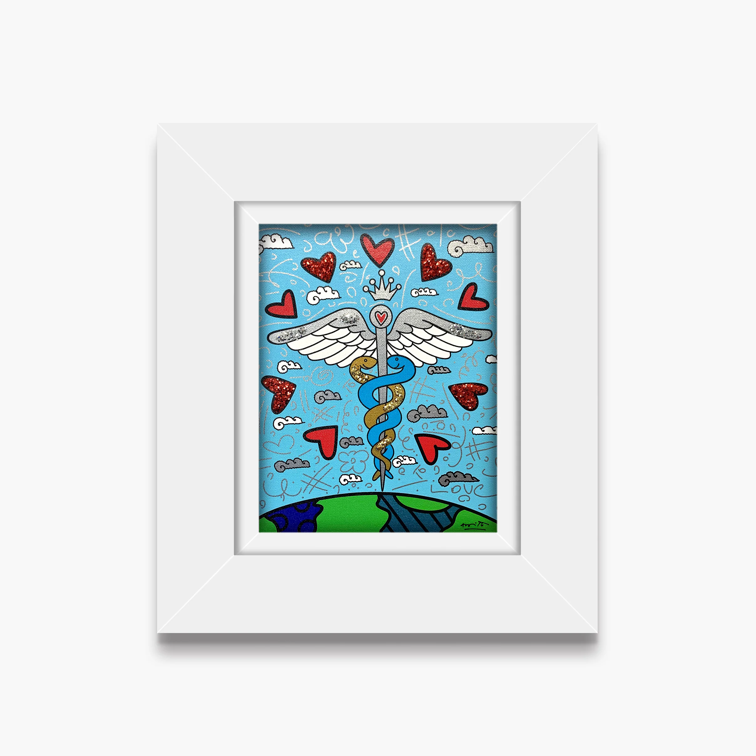 One World - Limited Edition Print - Image 7