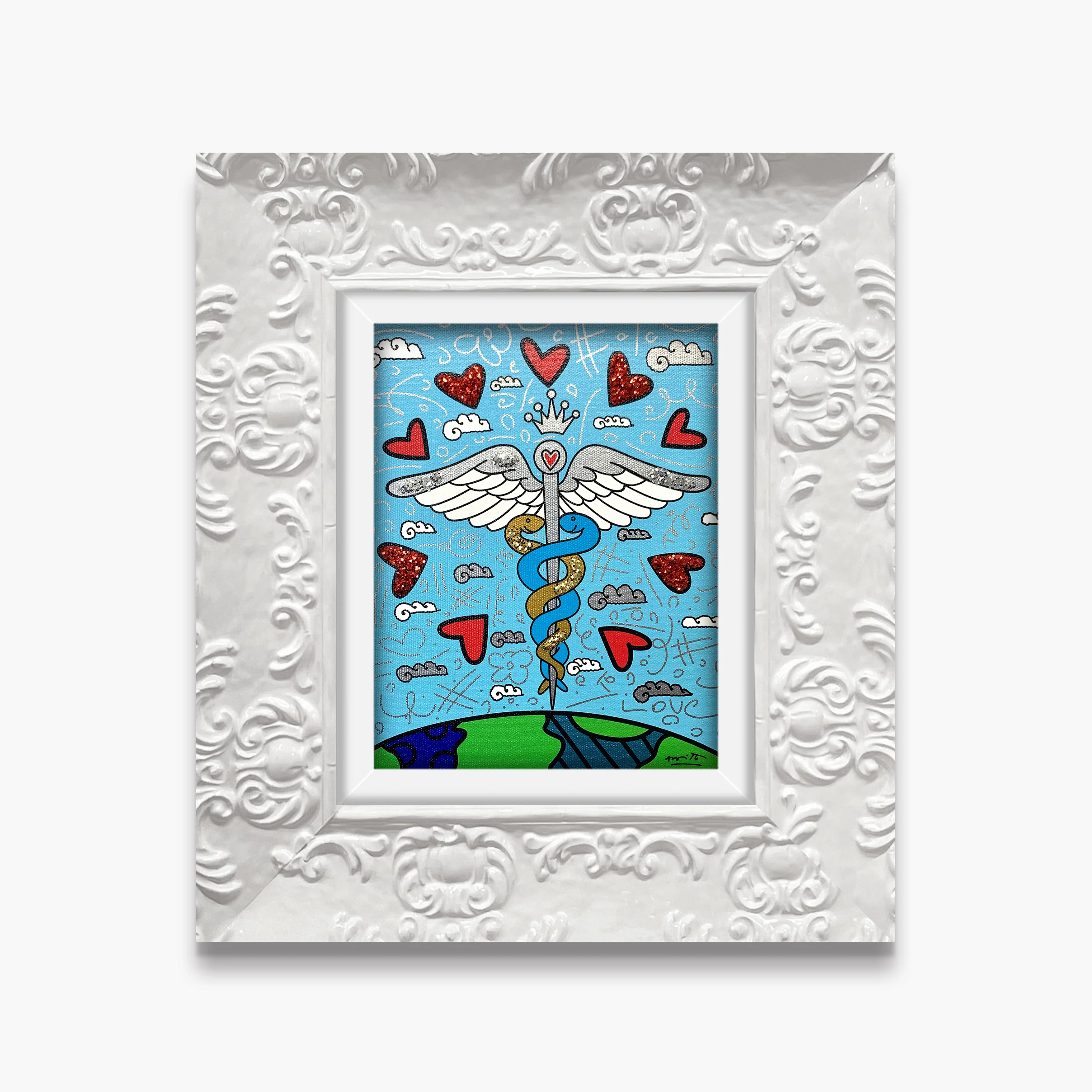 One World - Limited Edition Print - Image 8