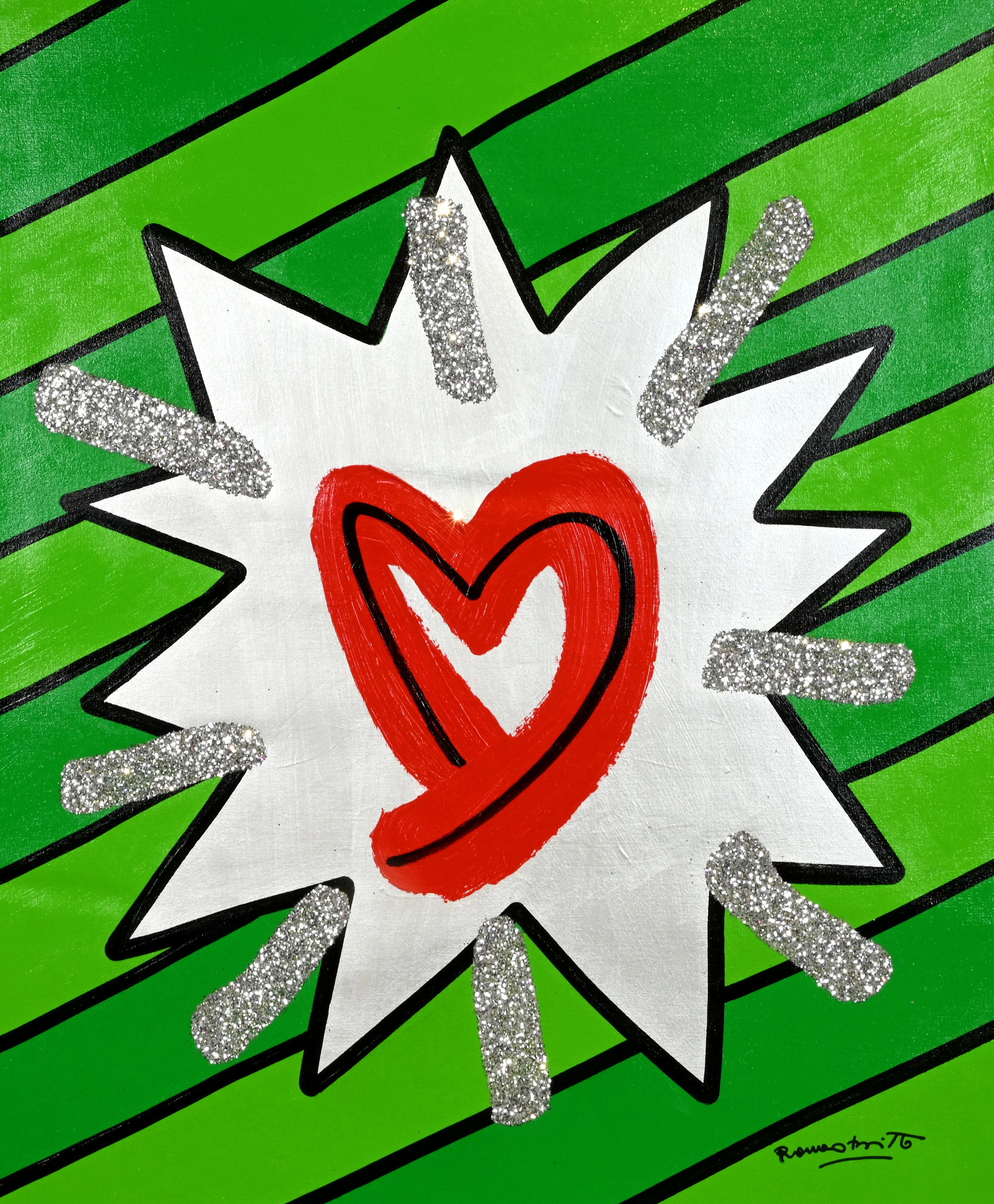 ONLY LOVE - Original Painting