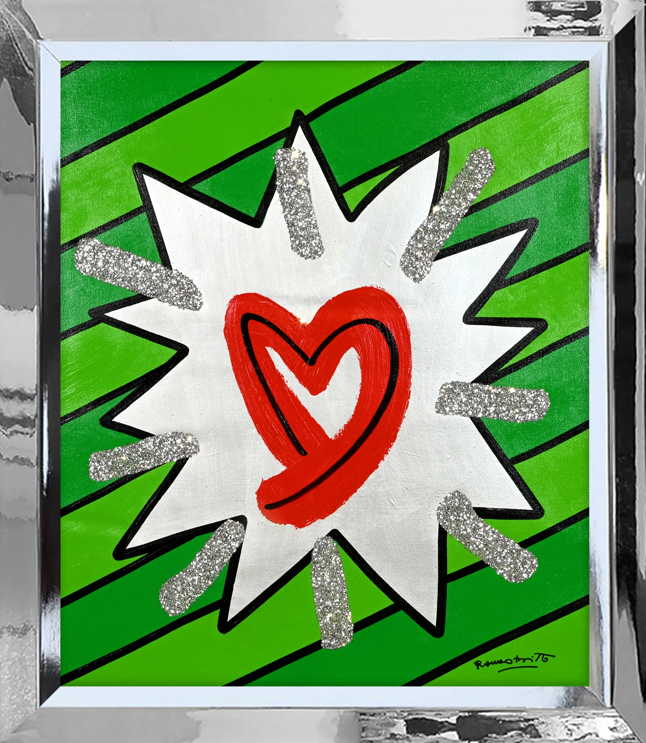 ONLY LOVE - Original Painting - Image 12