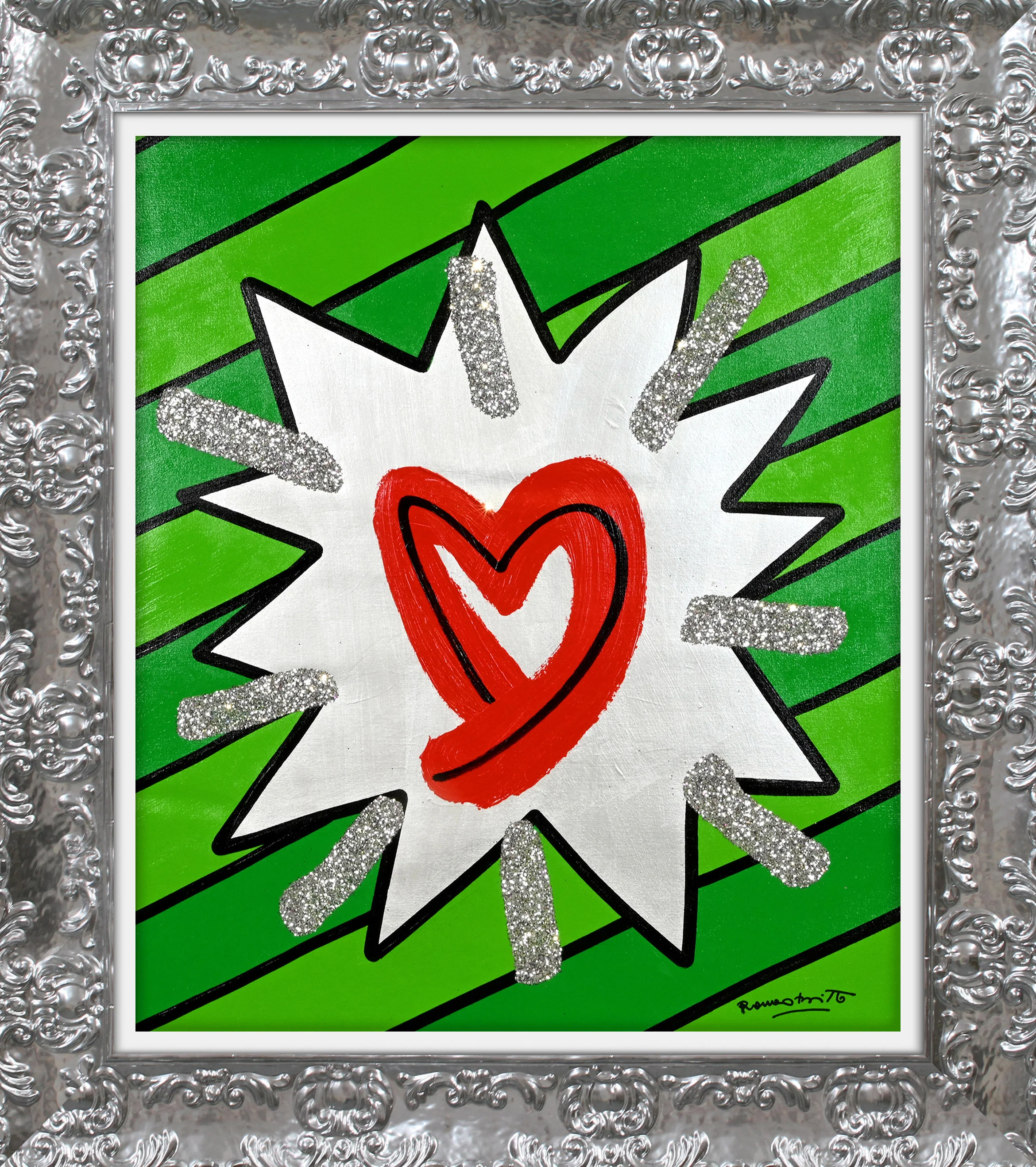 ONLY LOVE - Original Painting - Image 15