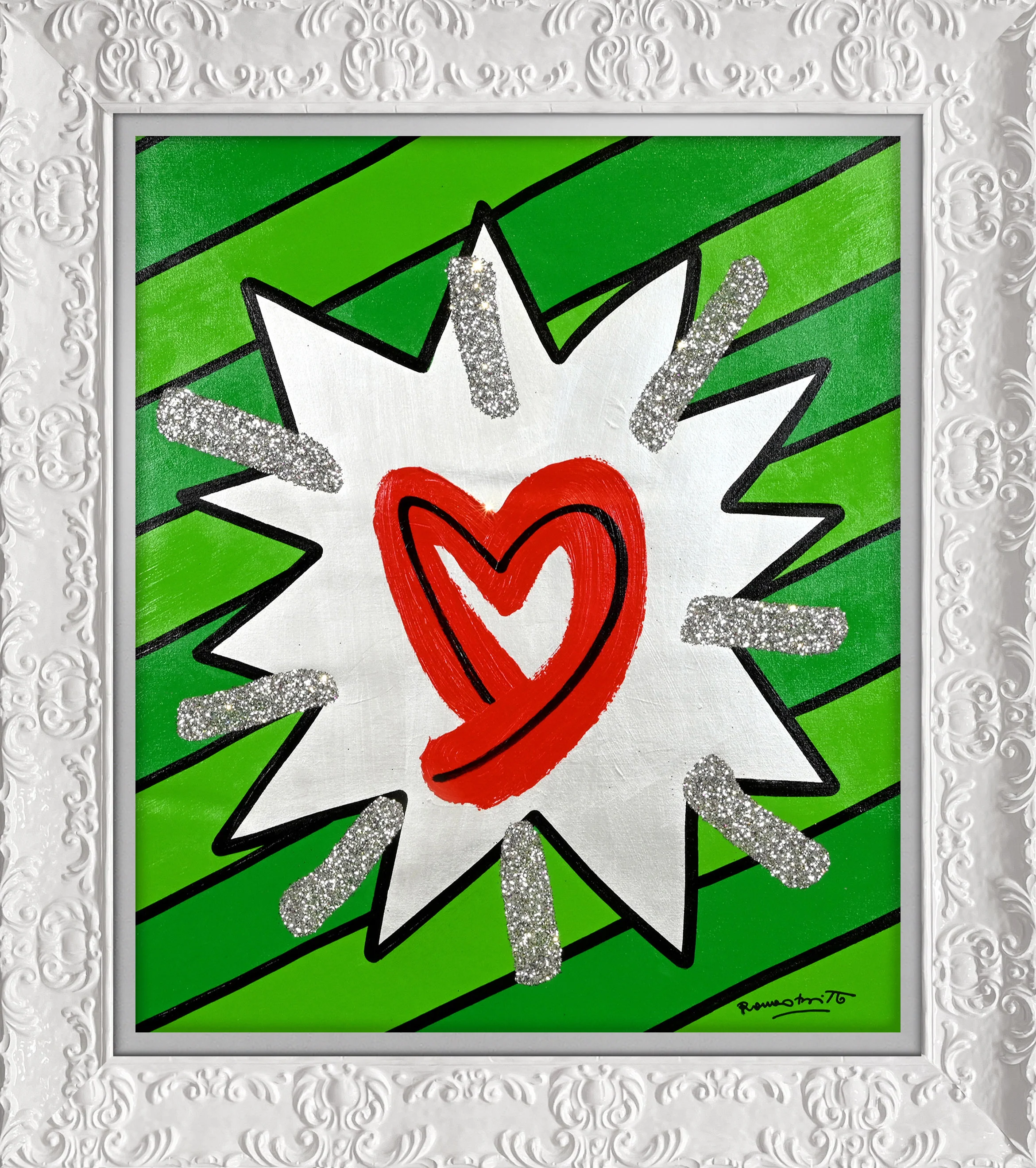 ONLY LOVE - Original Painting - Image 18