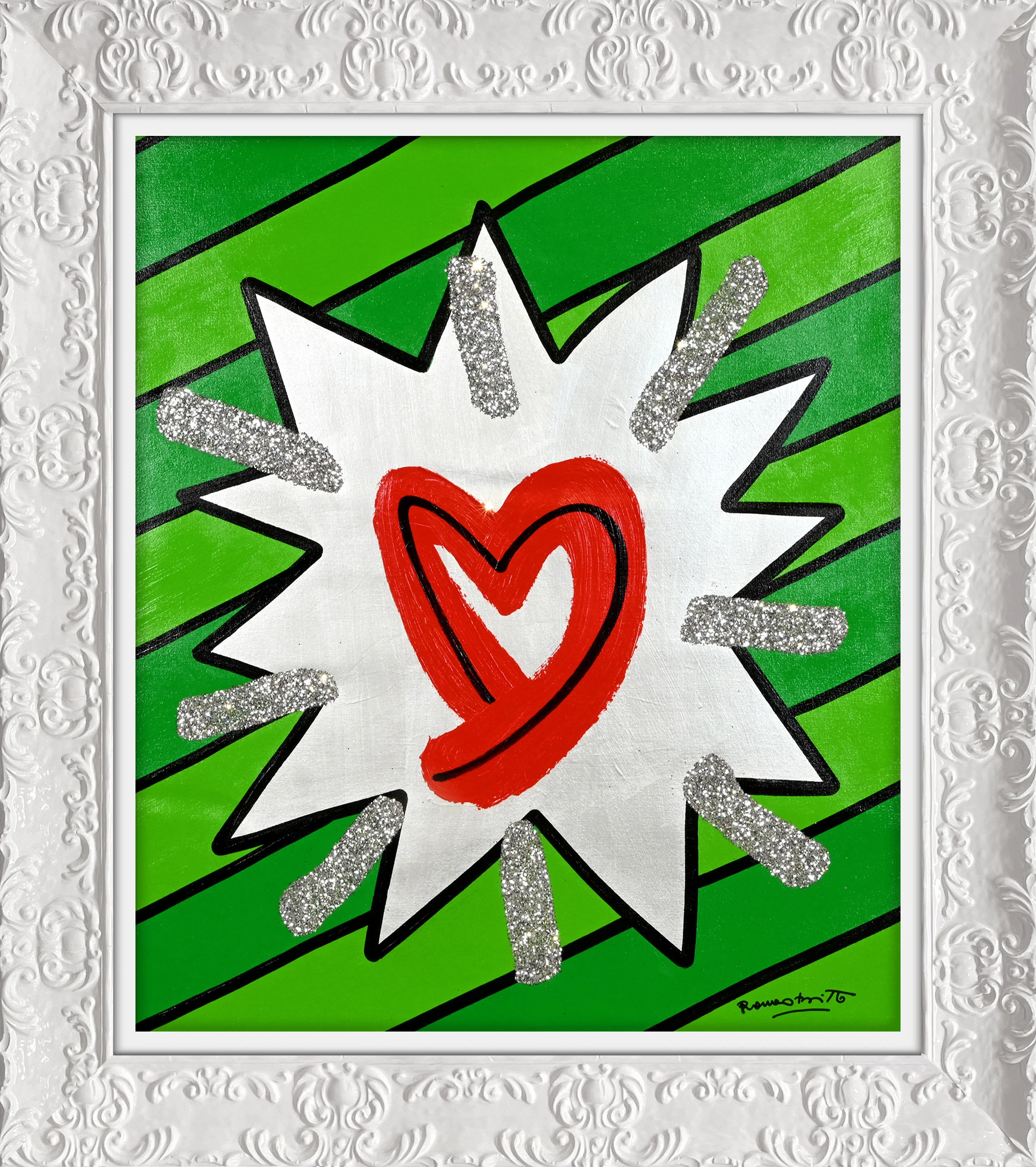ONLY LOVE - Original Painting - Image 19