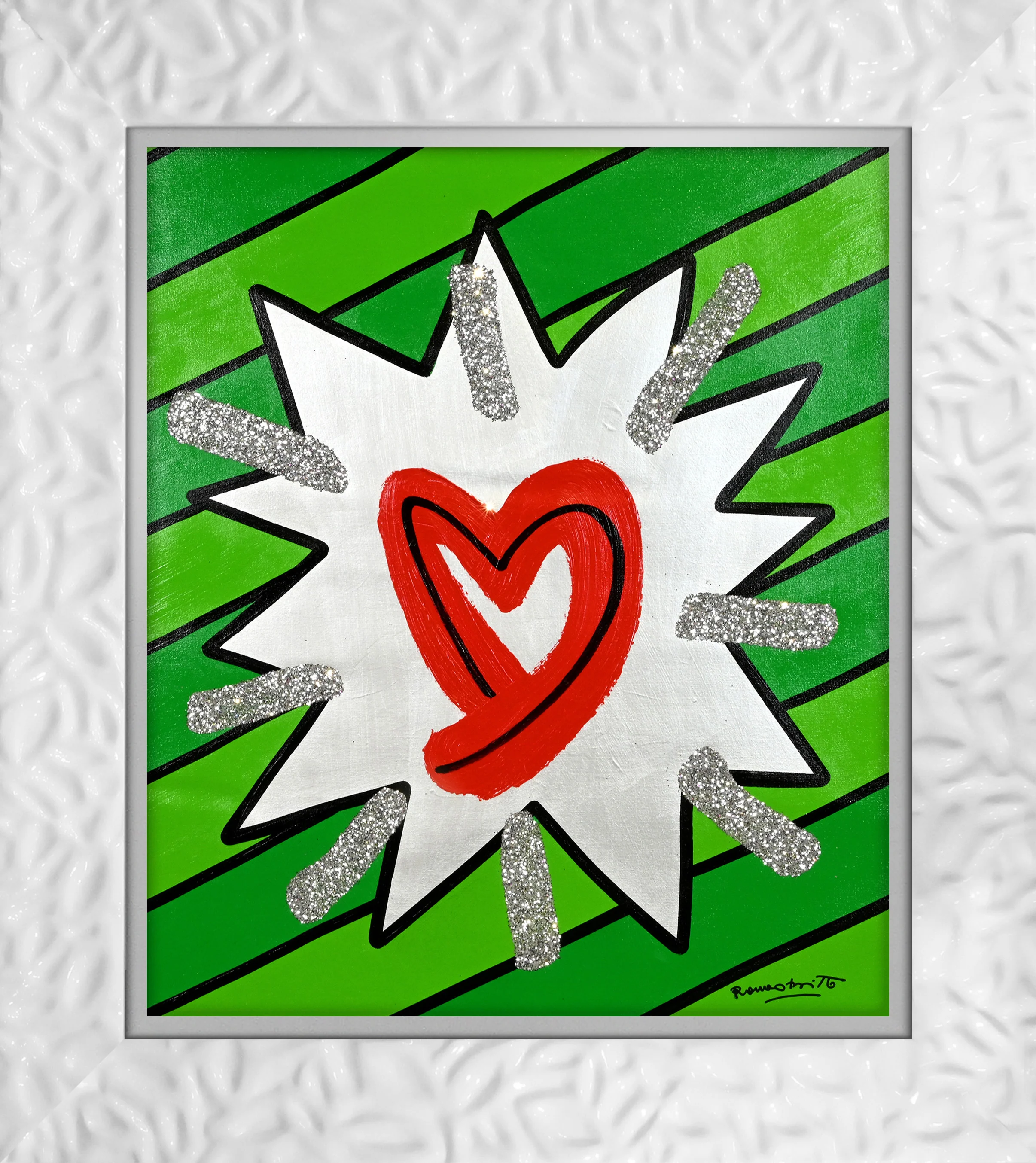 ONLY LOVE - Original Painting - Image 20