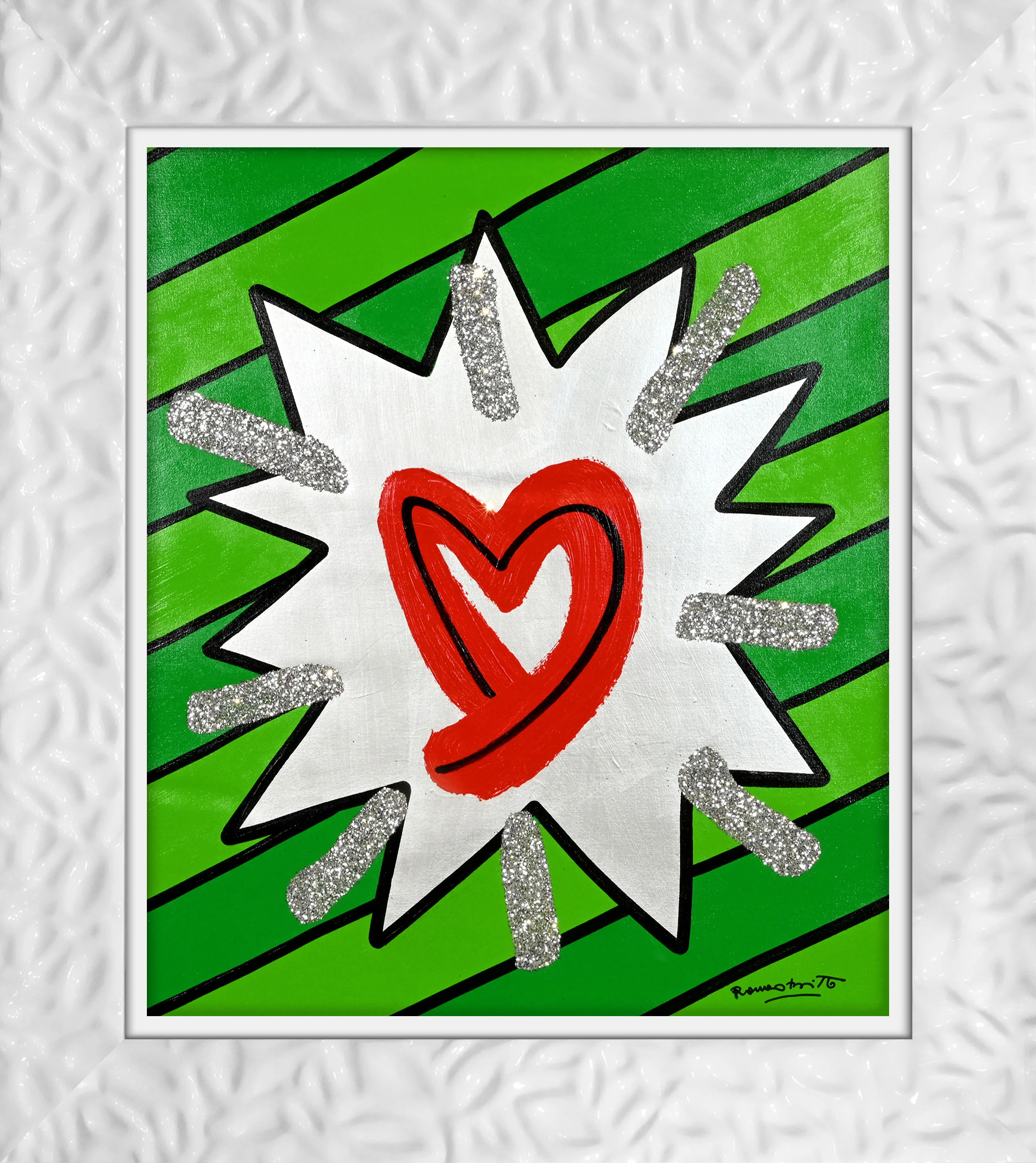 ONLY LOVE - Original Painting - Image 21