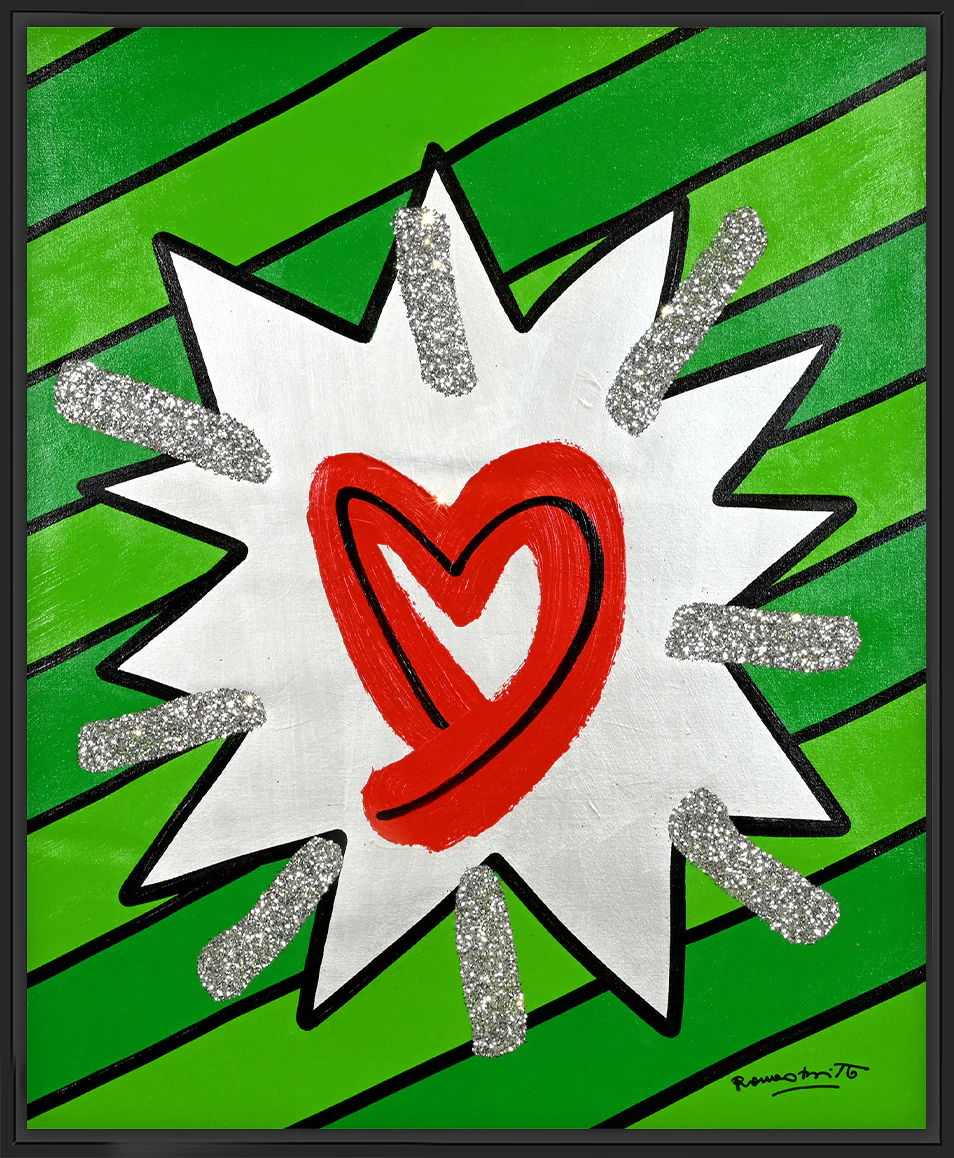 ONLY LOVE - Original Painting - Image 5