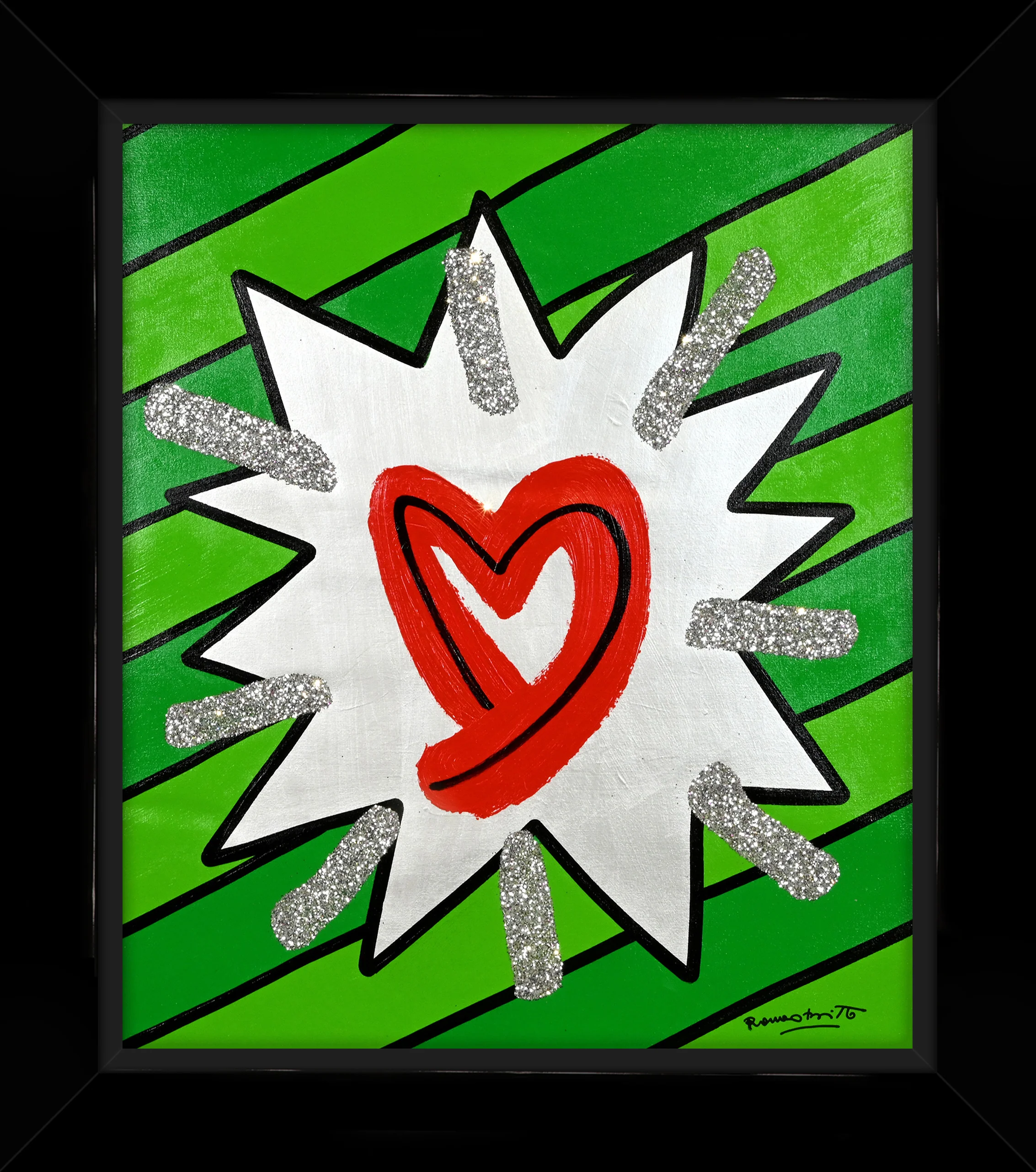 ONLY LOVE - Original Painting - Image 6