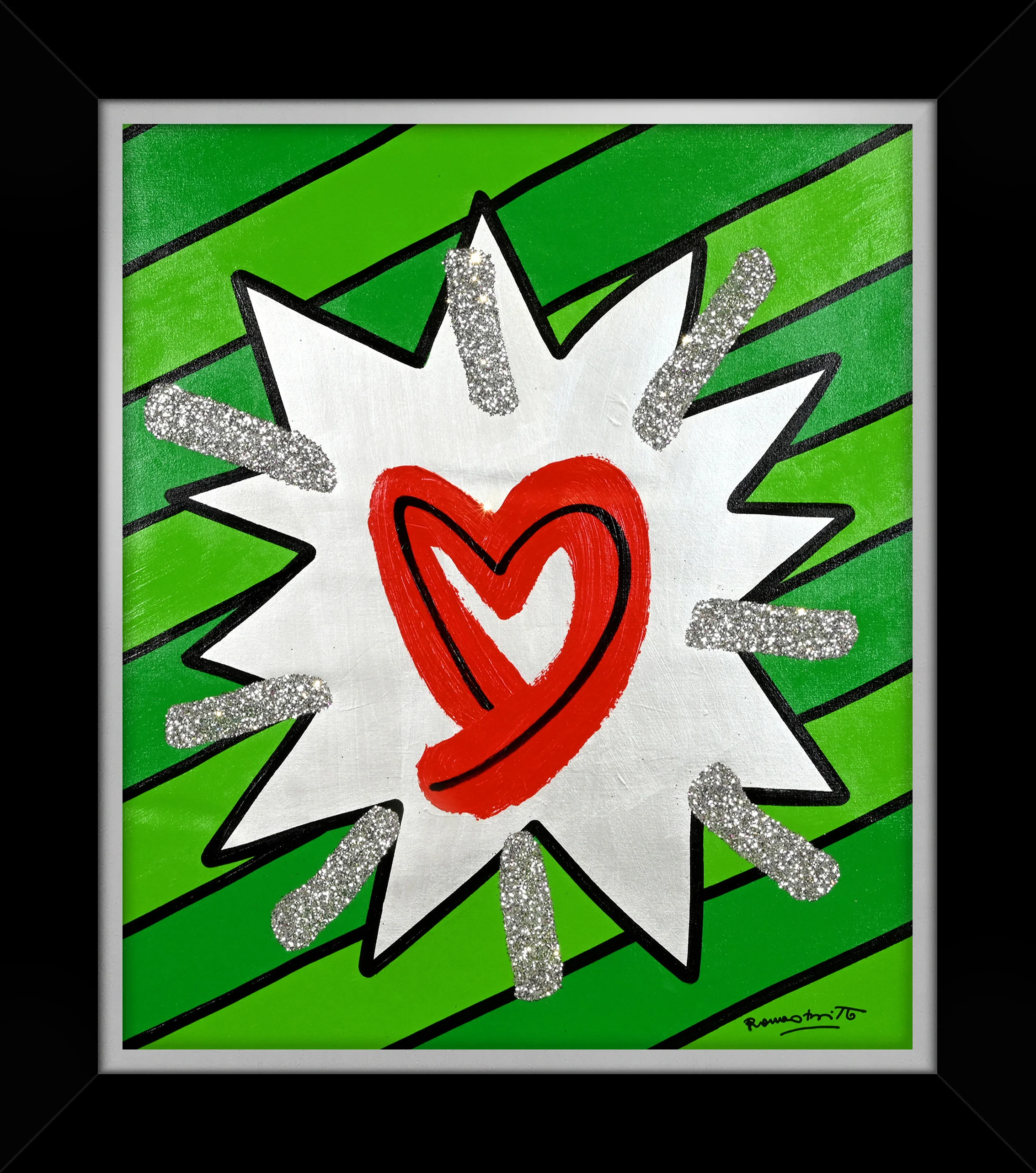 ONLY LOVE - Original Painting - Image 7
