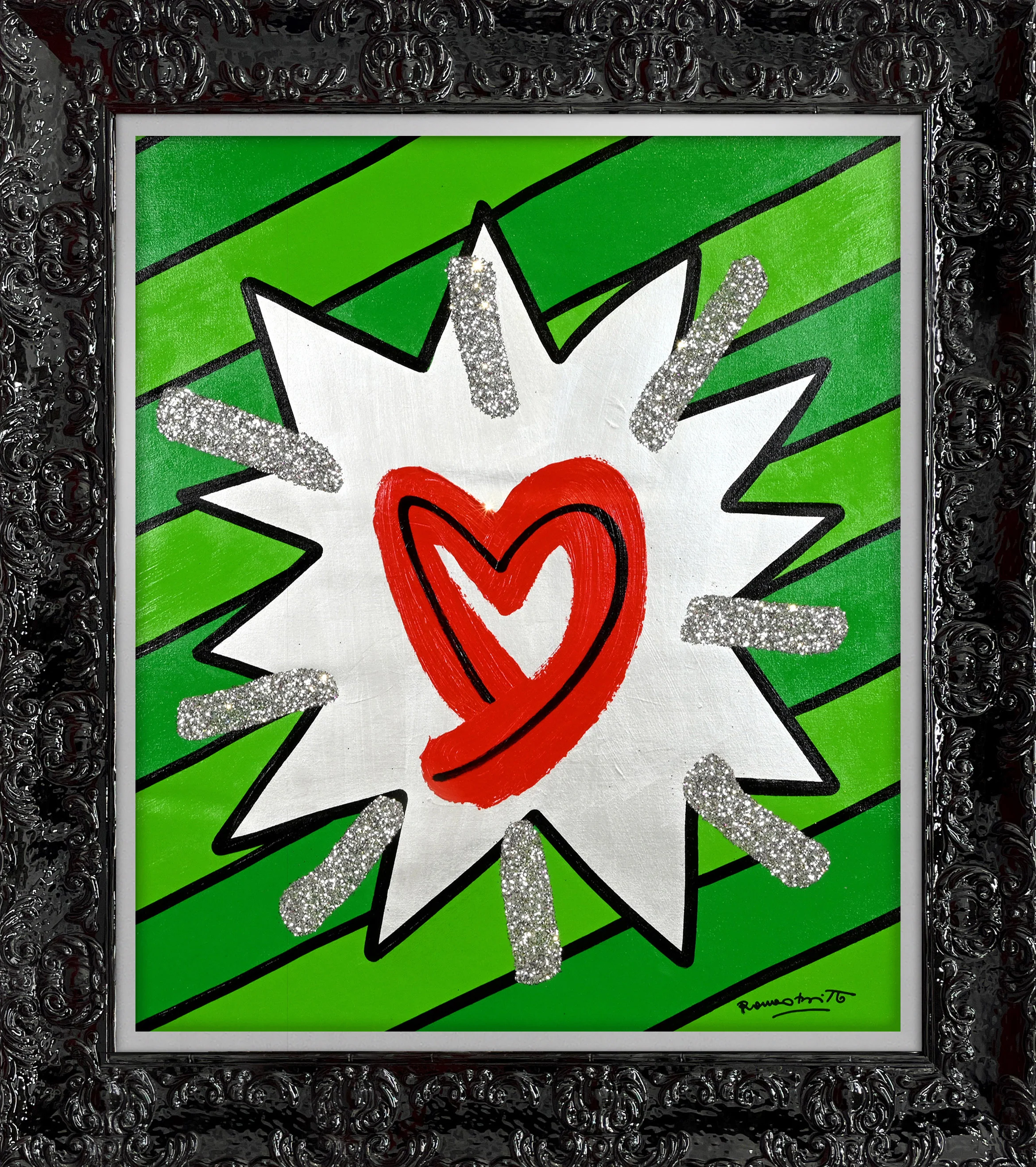 ONLY LOVE - Original Painting - Image 9