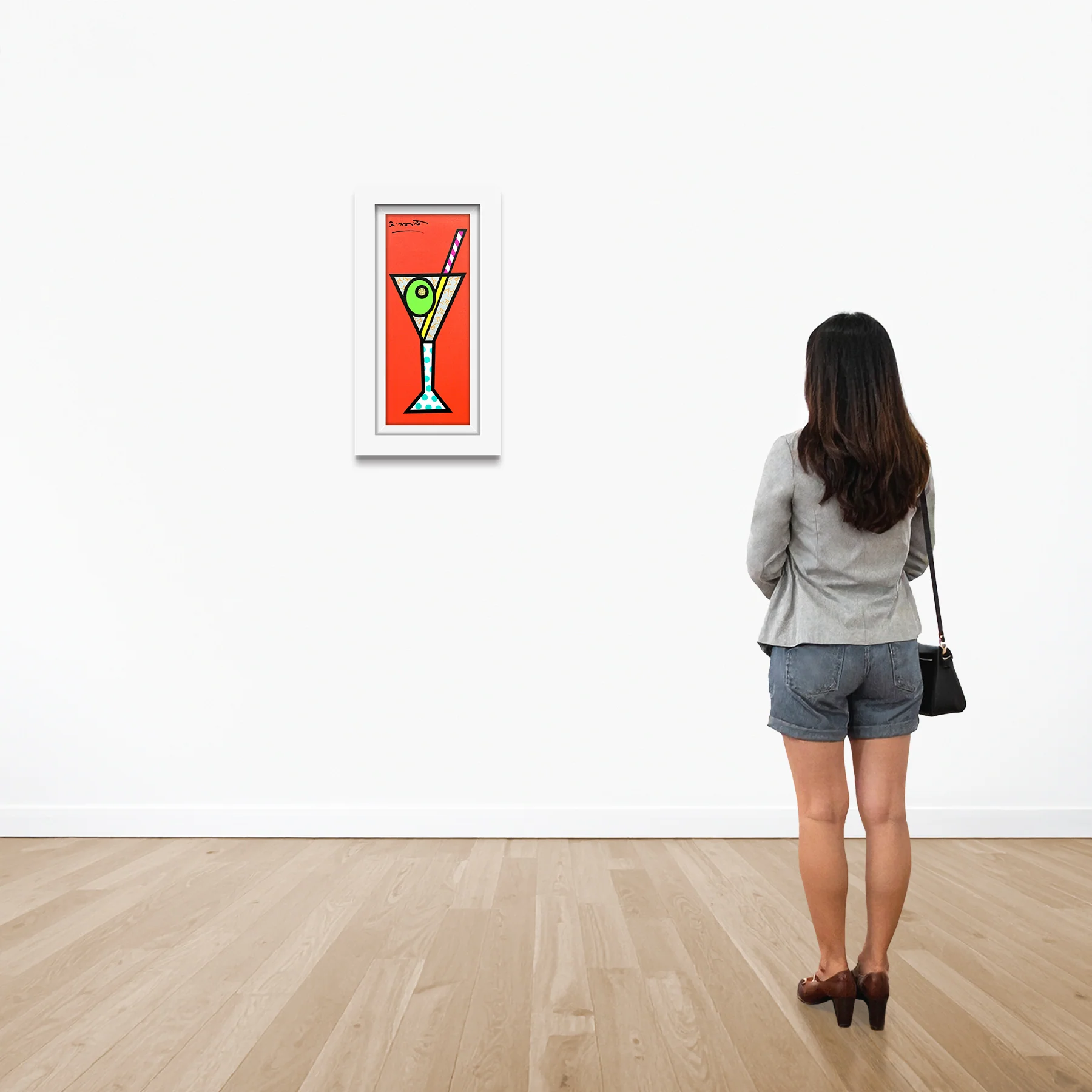 Orange Martini - Limited Edition Print - Image 3