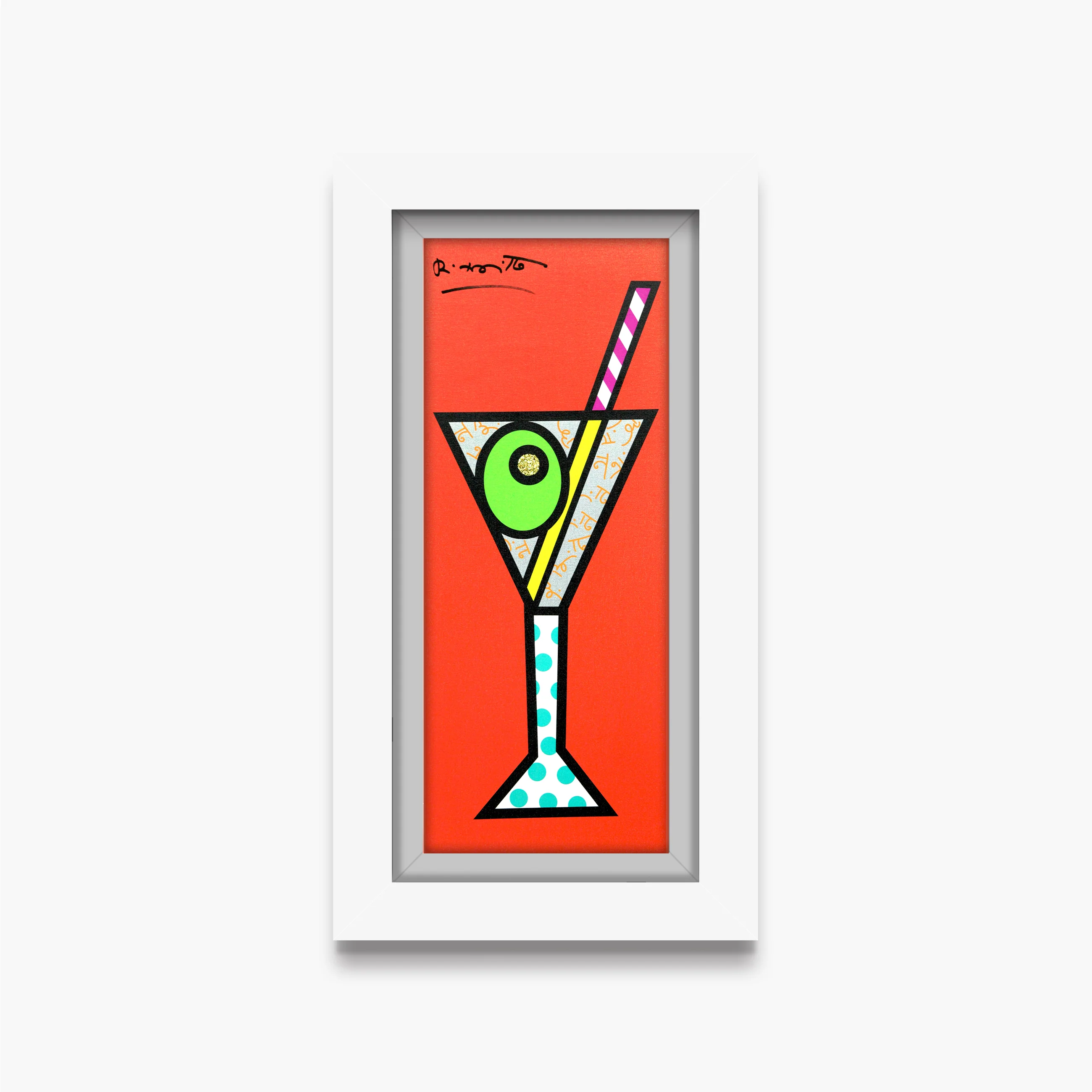 Orange Martini - Limited Edition Print - Image 4