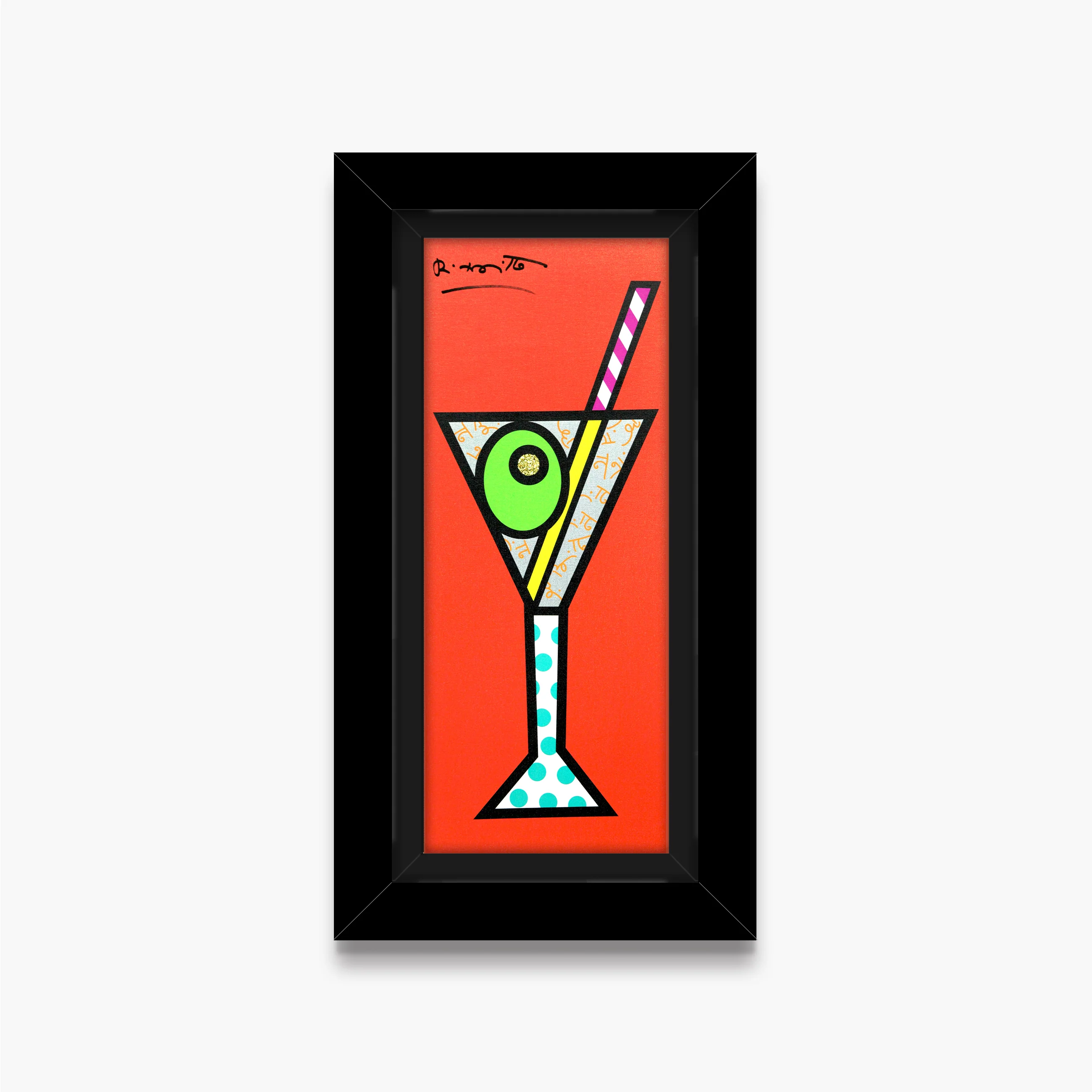 Orange Martini - Limited Edition Print - Image 5