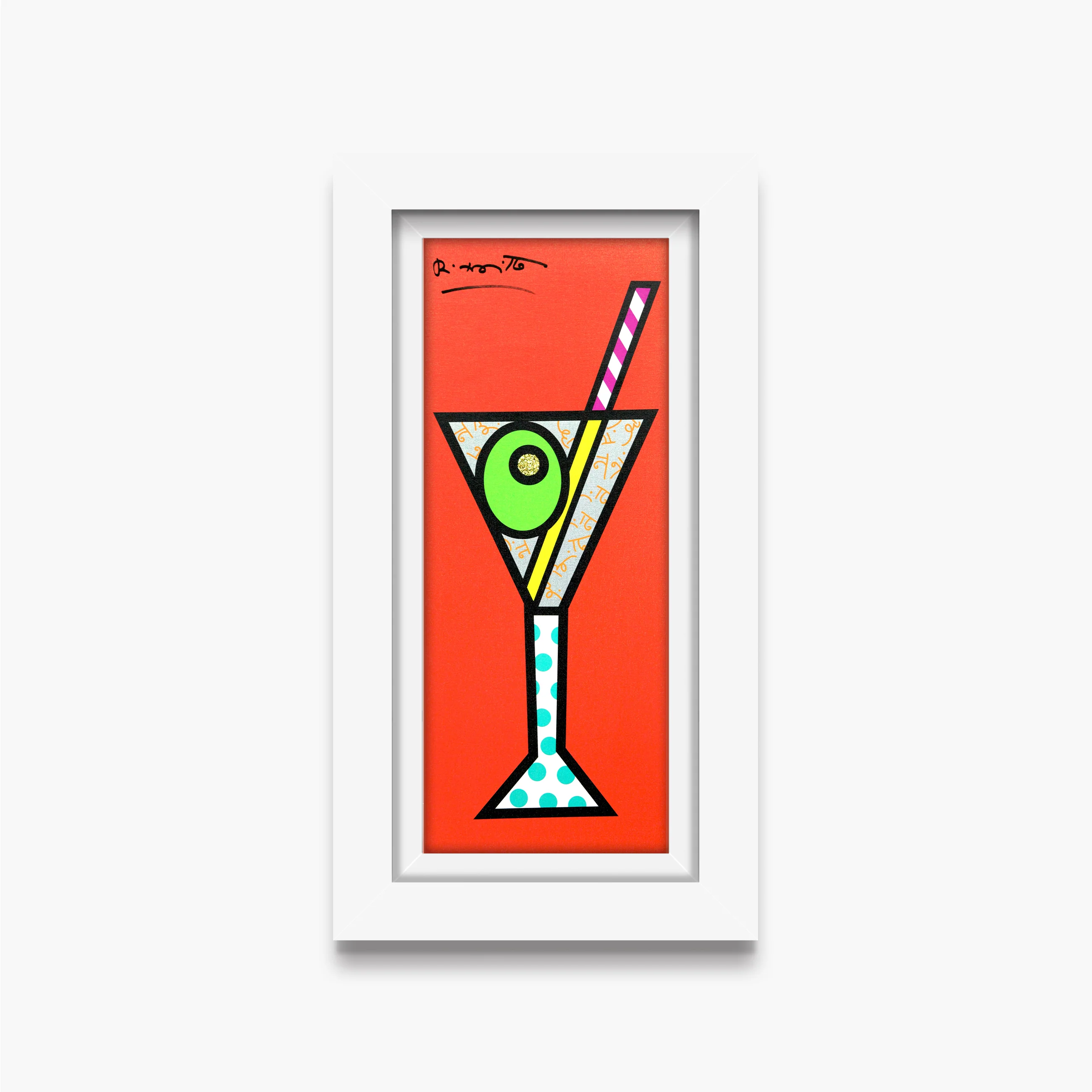 Orange Martini - Limited Edition Print - Image 6