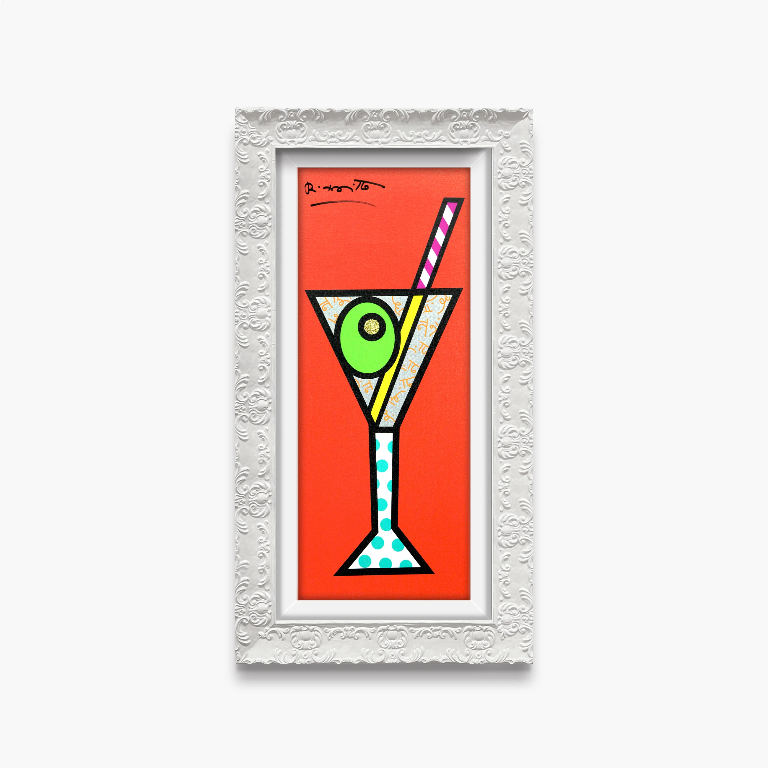 Orange Martini - Limited Edition Print - Image 7