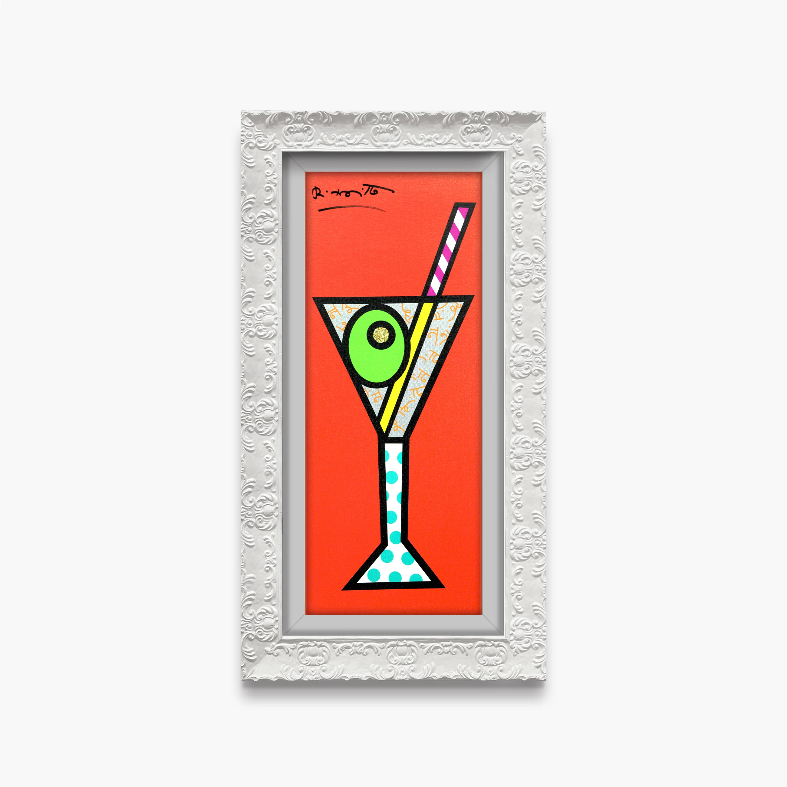 Orange Martini - Limited Edition Print - Image 8