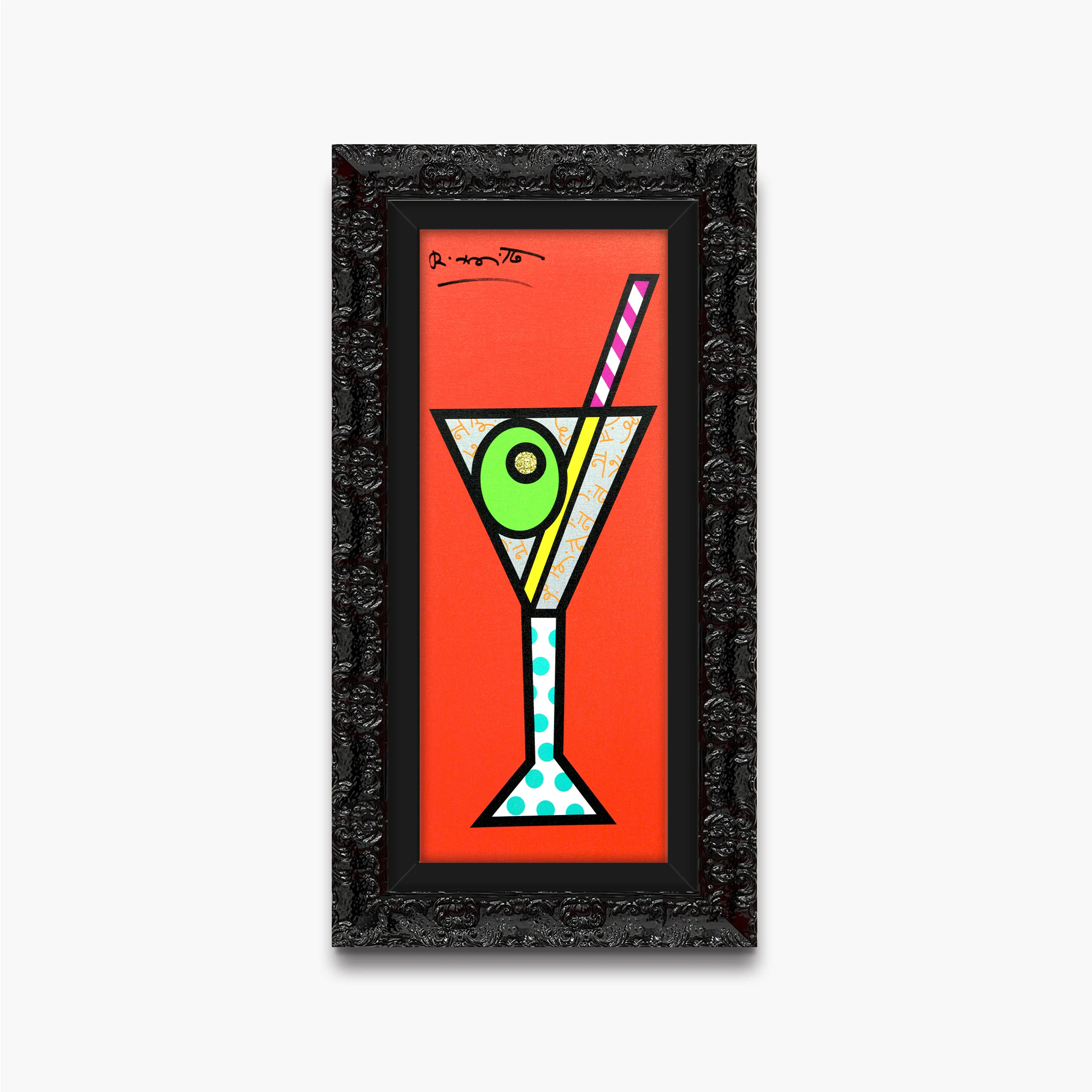 Orange Martini - Limited Edition Print - Image 9